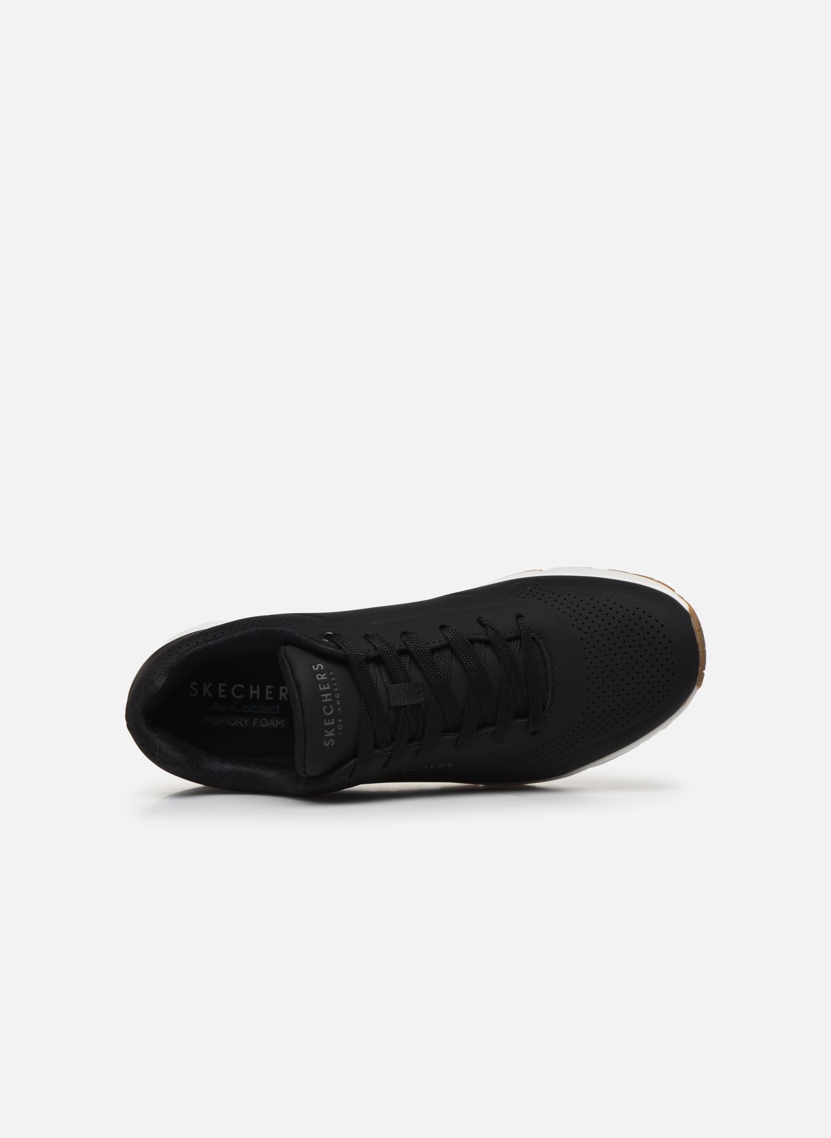Lage sneakers Uno Stand On Air heren zwart Skechers Lage sneakers Uno Stand On Air heren zwart BLK