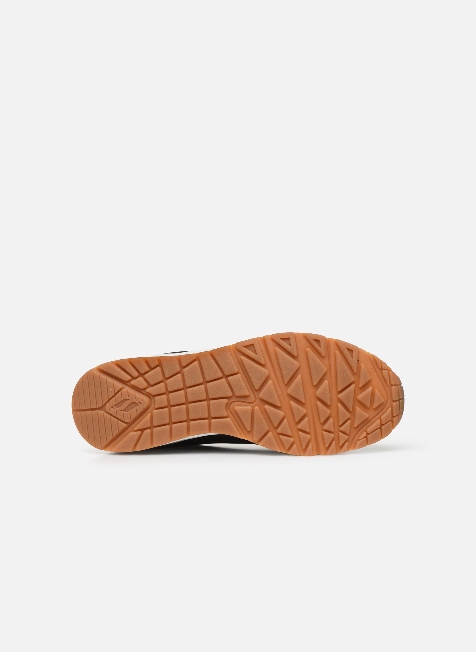 Lage sneakers Uno Stand On Air heren zwart Skechers Lage sneakers Uno Stand On Air heren zwart BLK