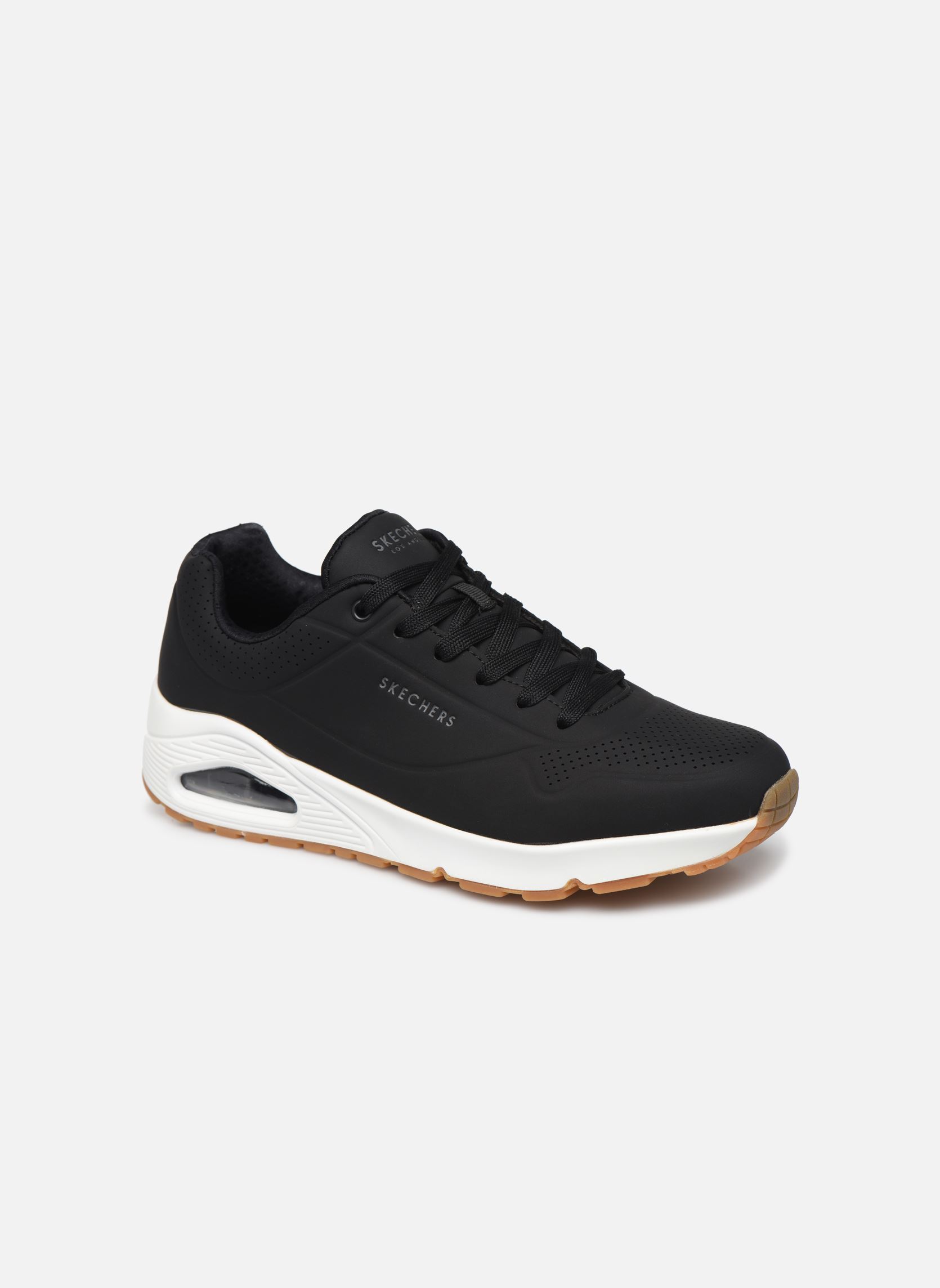 Lage sneakers Uno Stand On Air heren zwart Skechers Lage sneakers Uno Stand On Air heren zwart BLK