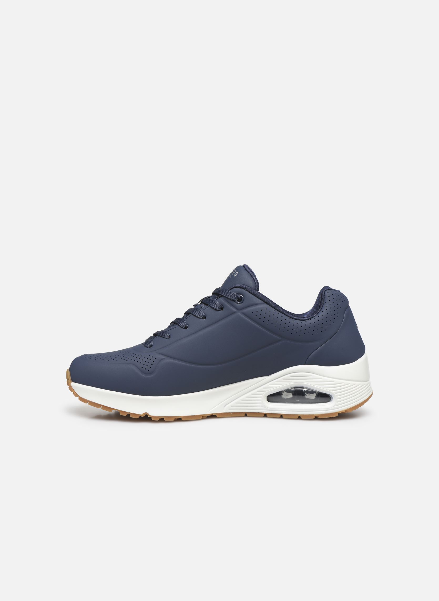 Niedrige Sneaker Uno Stand On Air herren blau Skechers Niedrige Sneaker Uno Stand On Air herren blau NVY