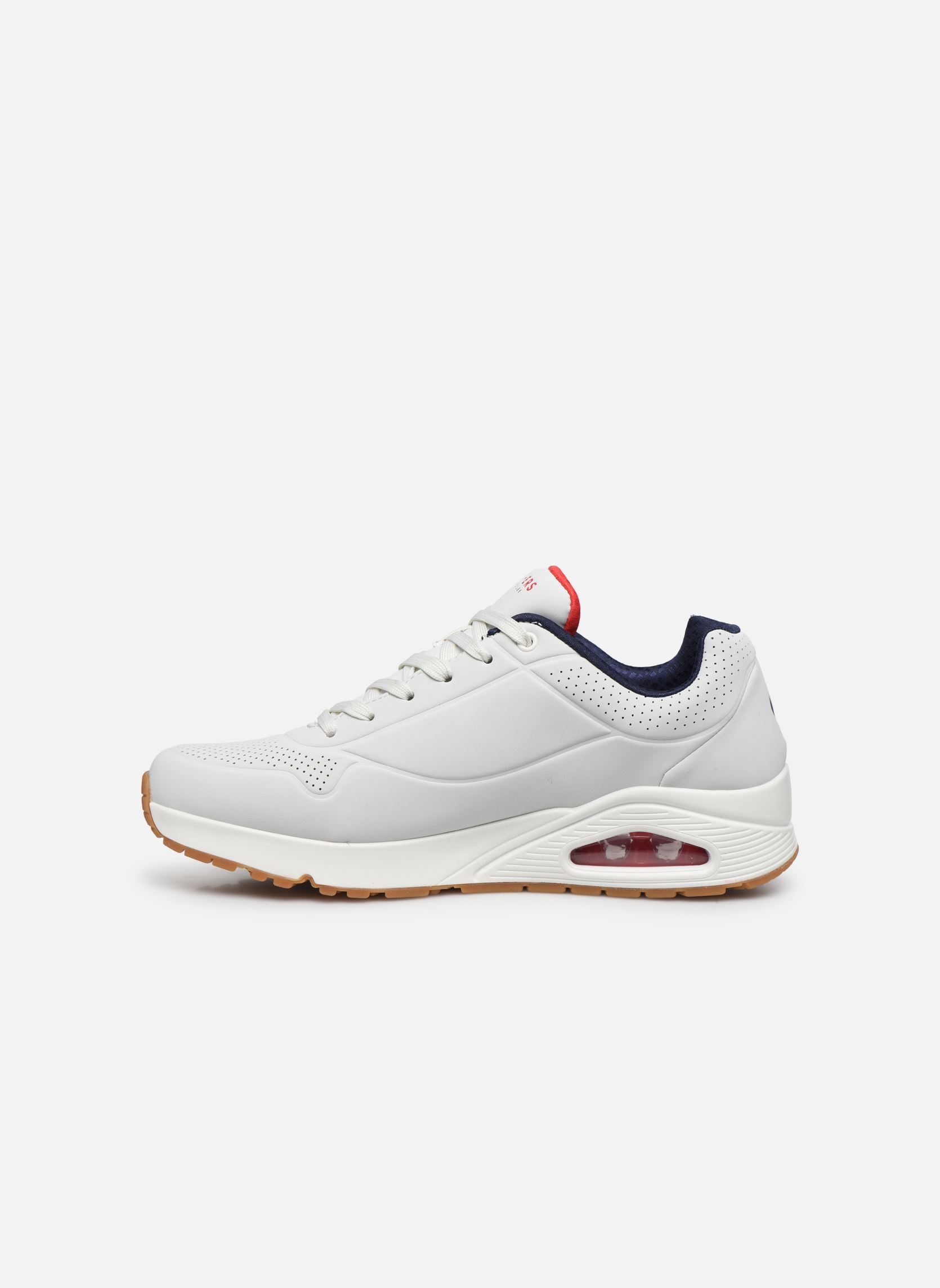 Niedrige Sneaker Uno Stand On Air herren weiß Skechers Niedrige Sneaker Uno Stand On Air herren weiß WNVR