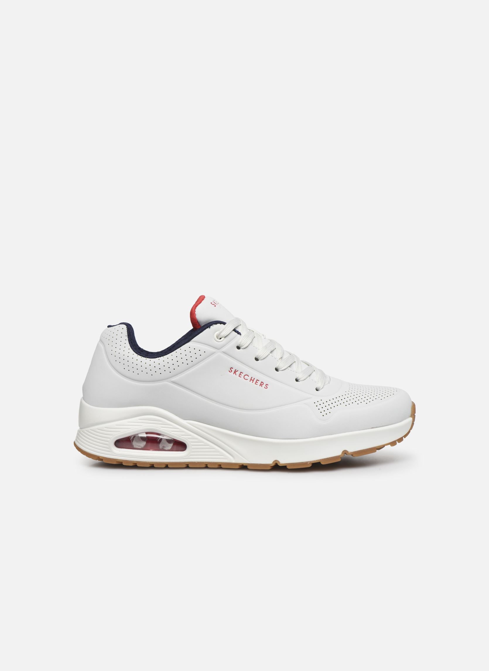 Niedrige Sneaker Uno Stand On Air herren weiß Skechers Niedrige Sneaker Uno Stand On Air herren weiß WNVR