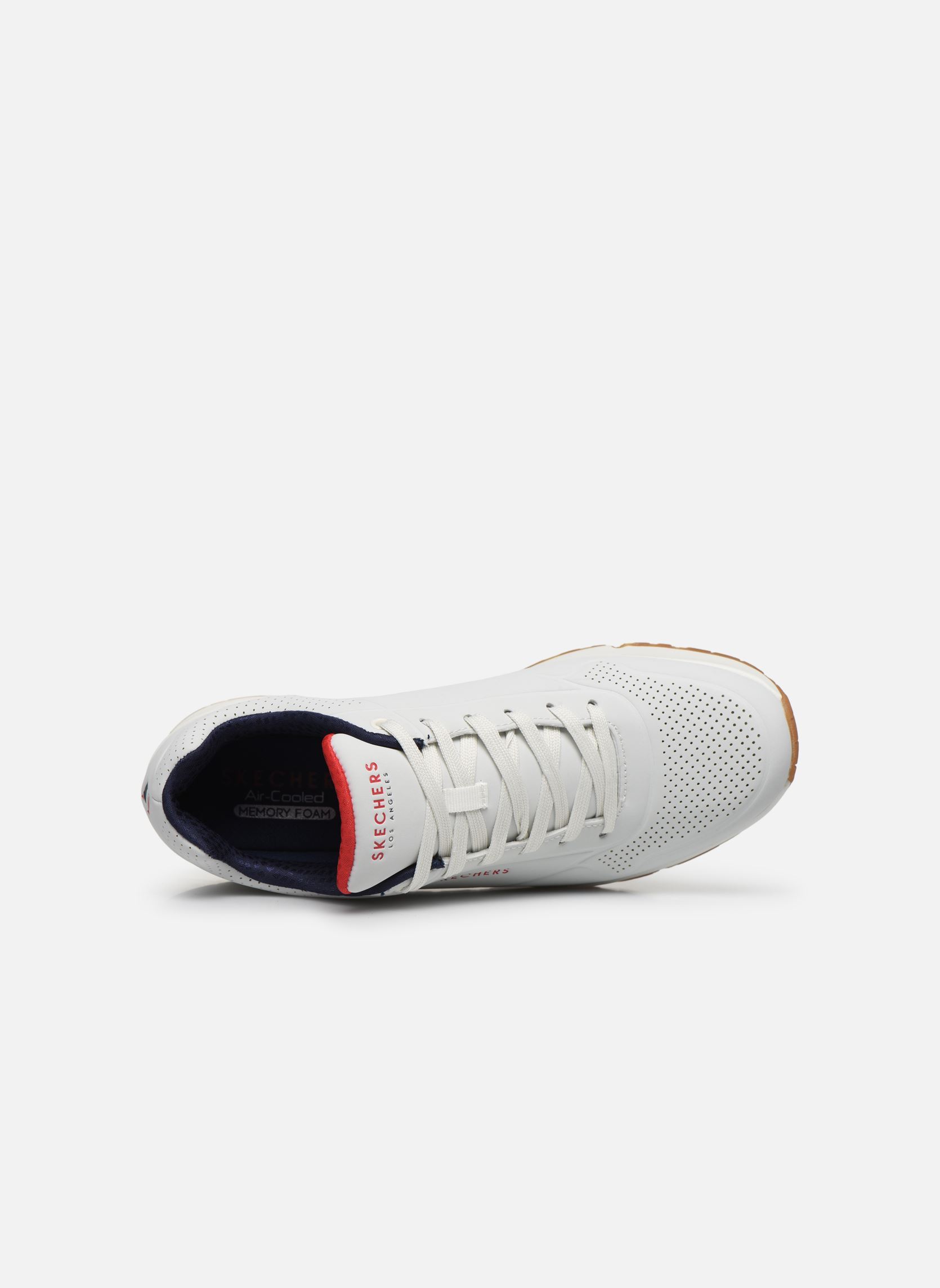 Niedrige Sneaker Uno Stand On Air herren weiß Skechers Niedrige Sneaker Uno Stand On Air herren weiß WNVR