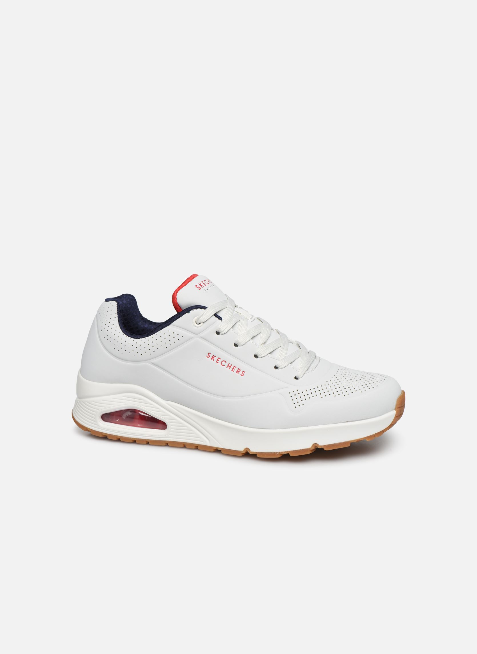 Niedrige Sneaker Uno Stand On Air herren weiß Skechers Niedrige Sneaker Uno Stand On Air herren weiß WNVR