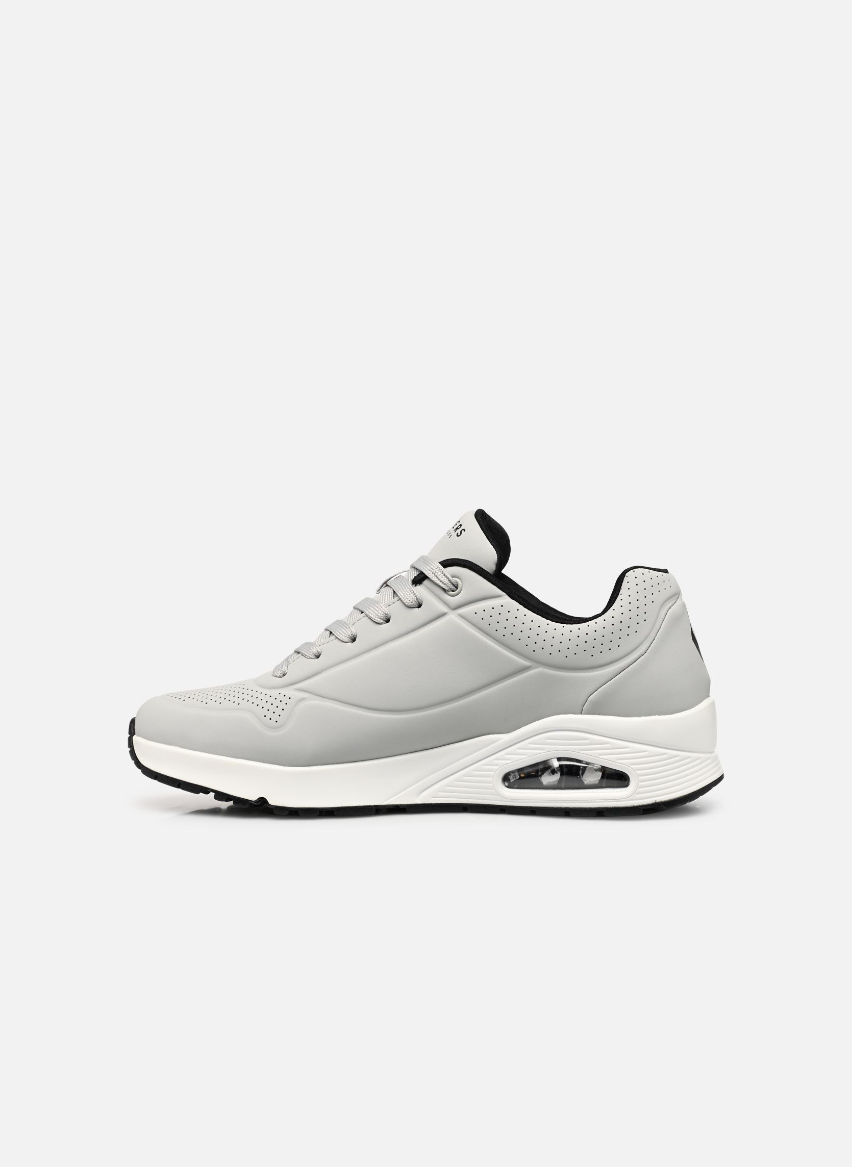 Niedrige Sneaker Uno Stand On Air herren grau Skechers Niedrige Sneaker Uno Stand On Air herren grau LGBK