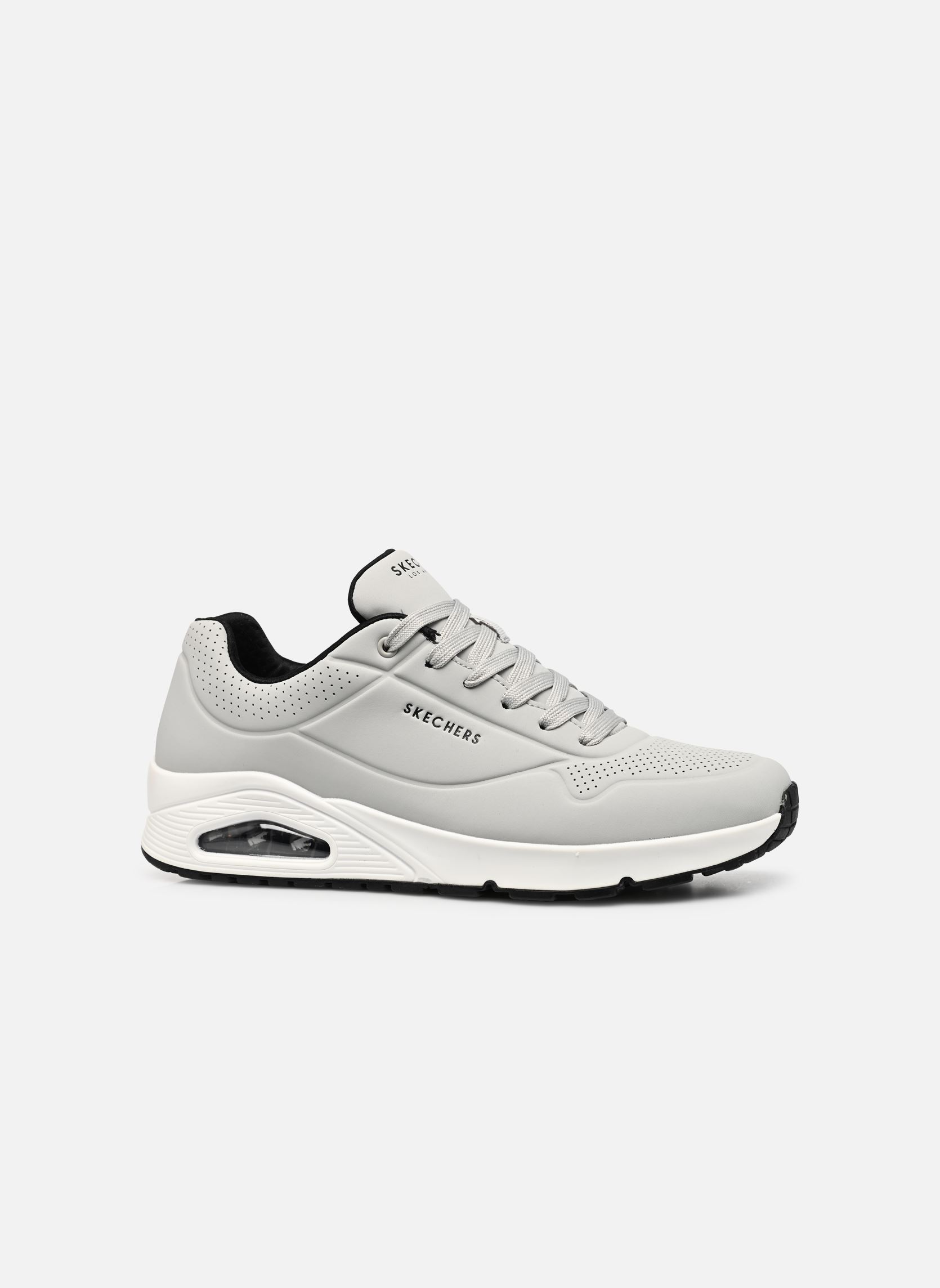 Niedrige Sneaker Uno Stand On Air herren grau Skechers Niedrige Sneaker Uno Stand On Air herren grau LGBK