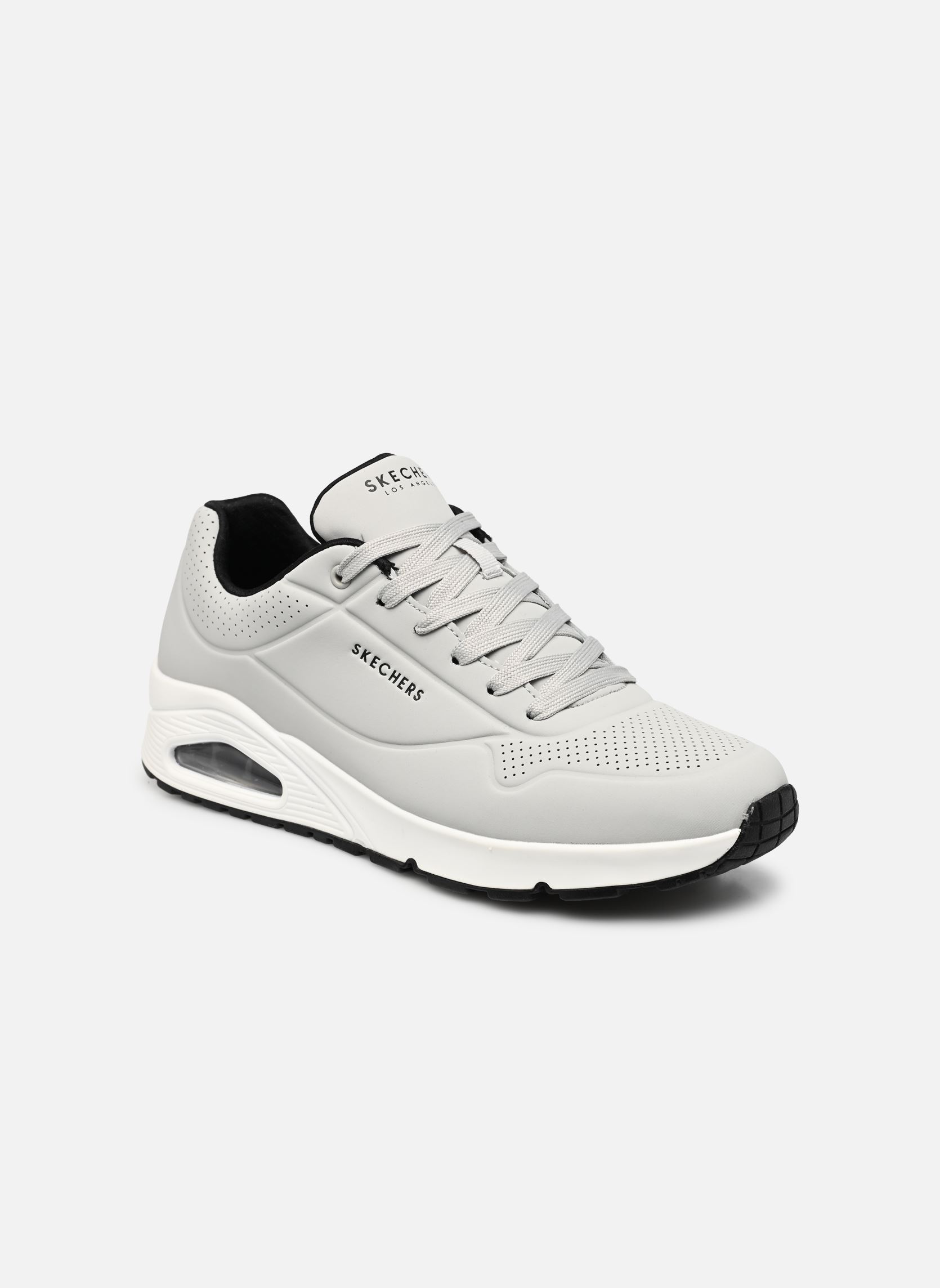 Niedrige Sneaker Uno Stand On Air herren grau Skechers Niedrige Sneaker Uno Stand On Air herren grau LGBK