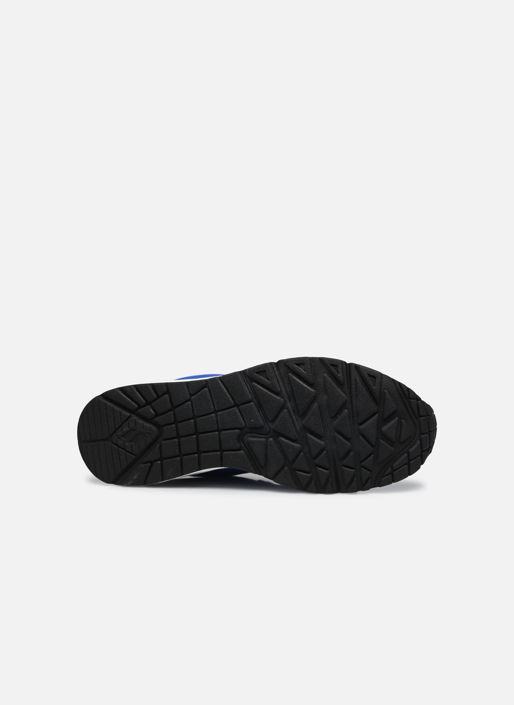 Niedrige Sneaker Uno Stand On Air herren blau Skechers Niedrige Sneaker Uno Stand On Air herren blau BLW