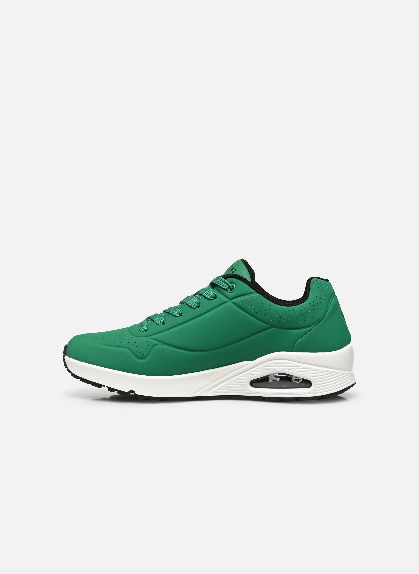 Niedrige Sneaker Uno Stand On Air herren grün Skechers Niedrige Sneaker Uno Stand On Air herren grün GRW