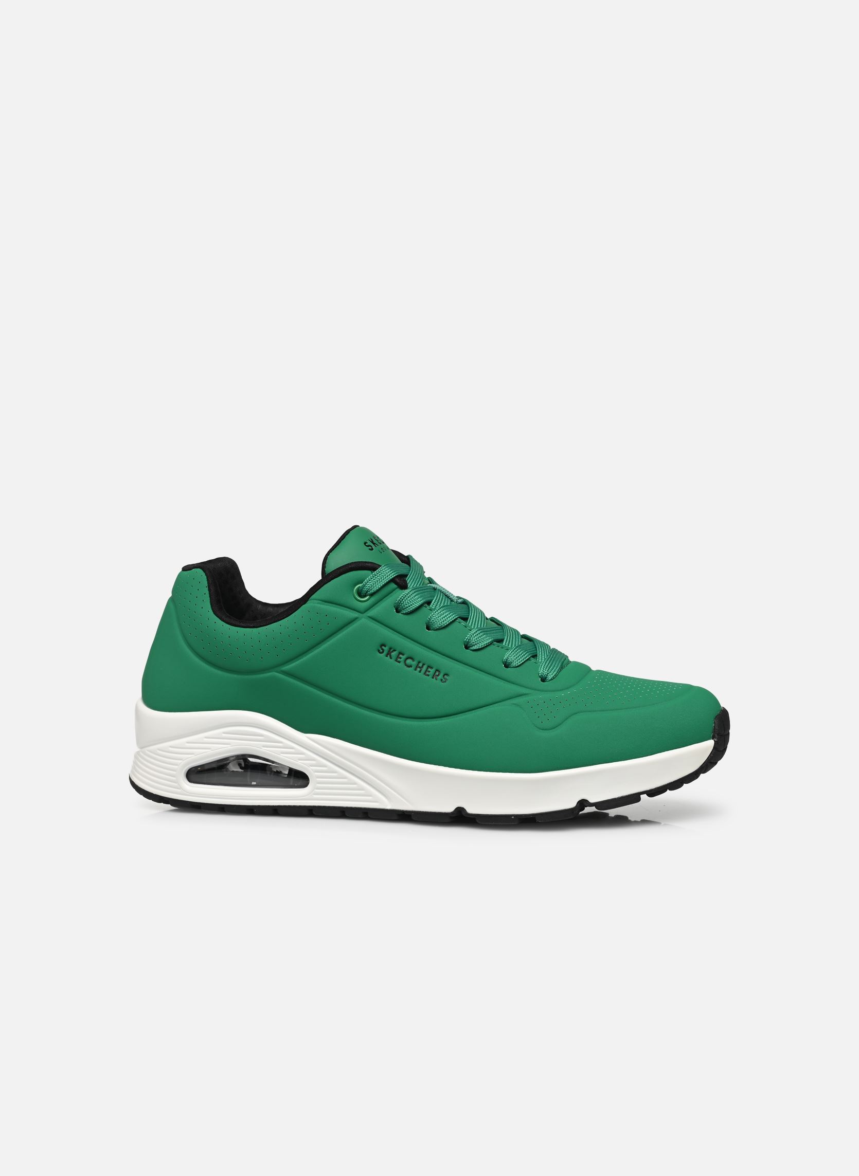 Niedrige Sneaker Uno Stand On Air herren grün Skechers Niedrige Sneaker Uno Stand On Air herren grün GRW