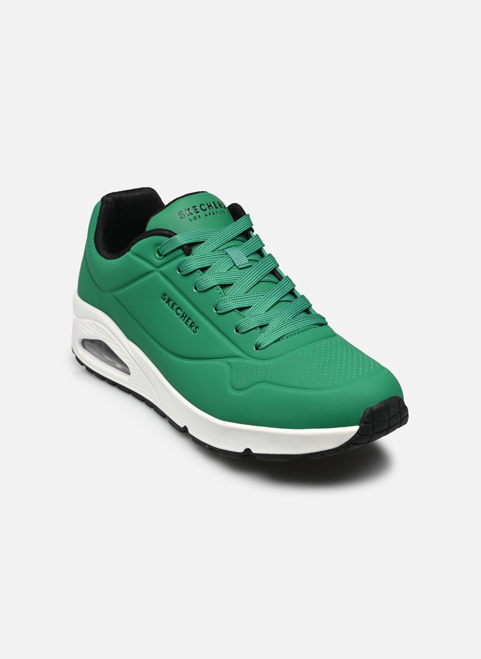 Niedrige Sneaker Uno Stand On Air herren grün Skechers Niedrige Sneaker Uno Stand On Air herren grün GRW