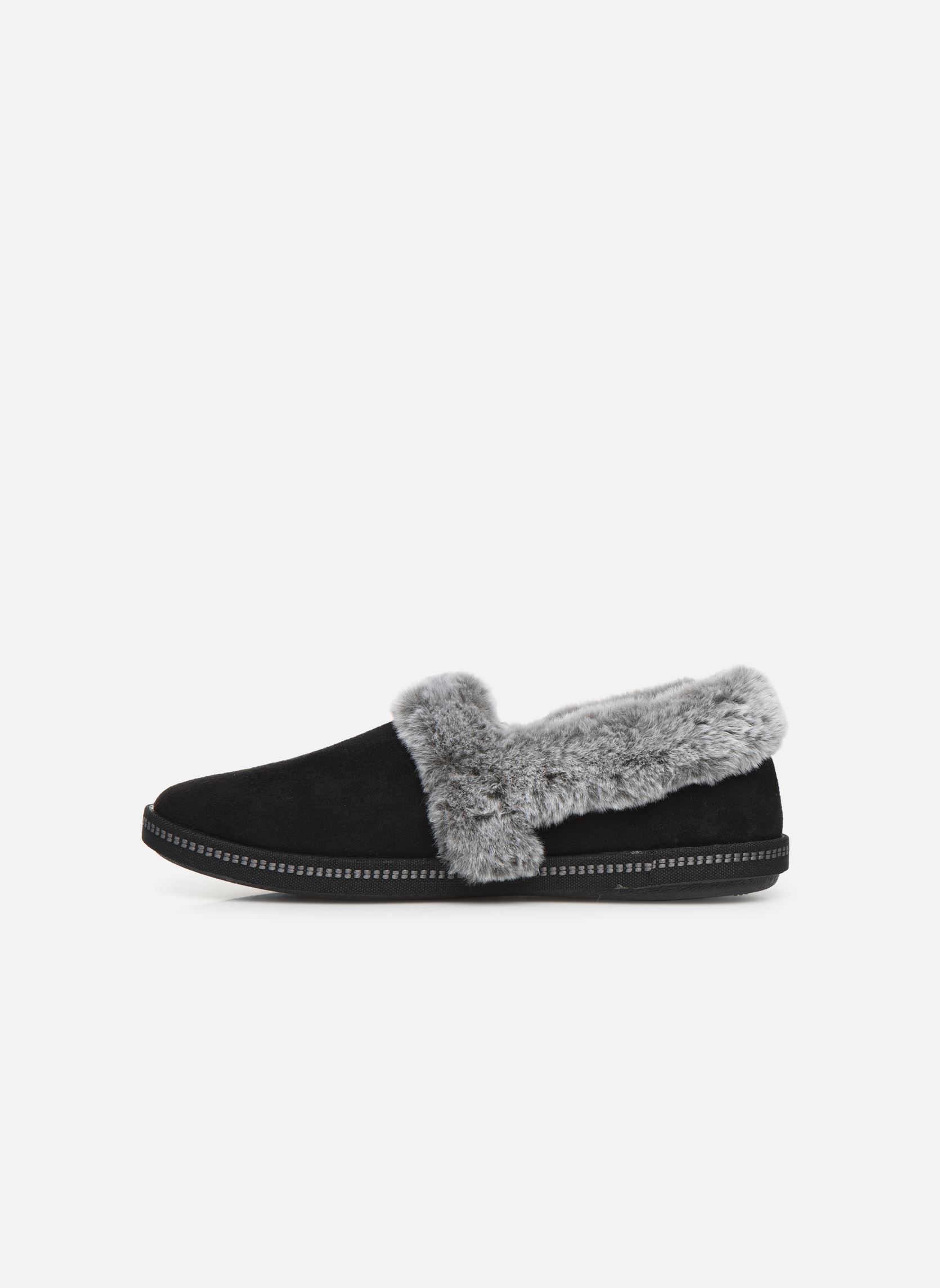 Chaussons Cozy Campfire femme noir Skechers Chaussons Cozy Campfire femme noir BLK
