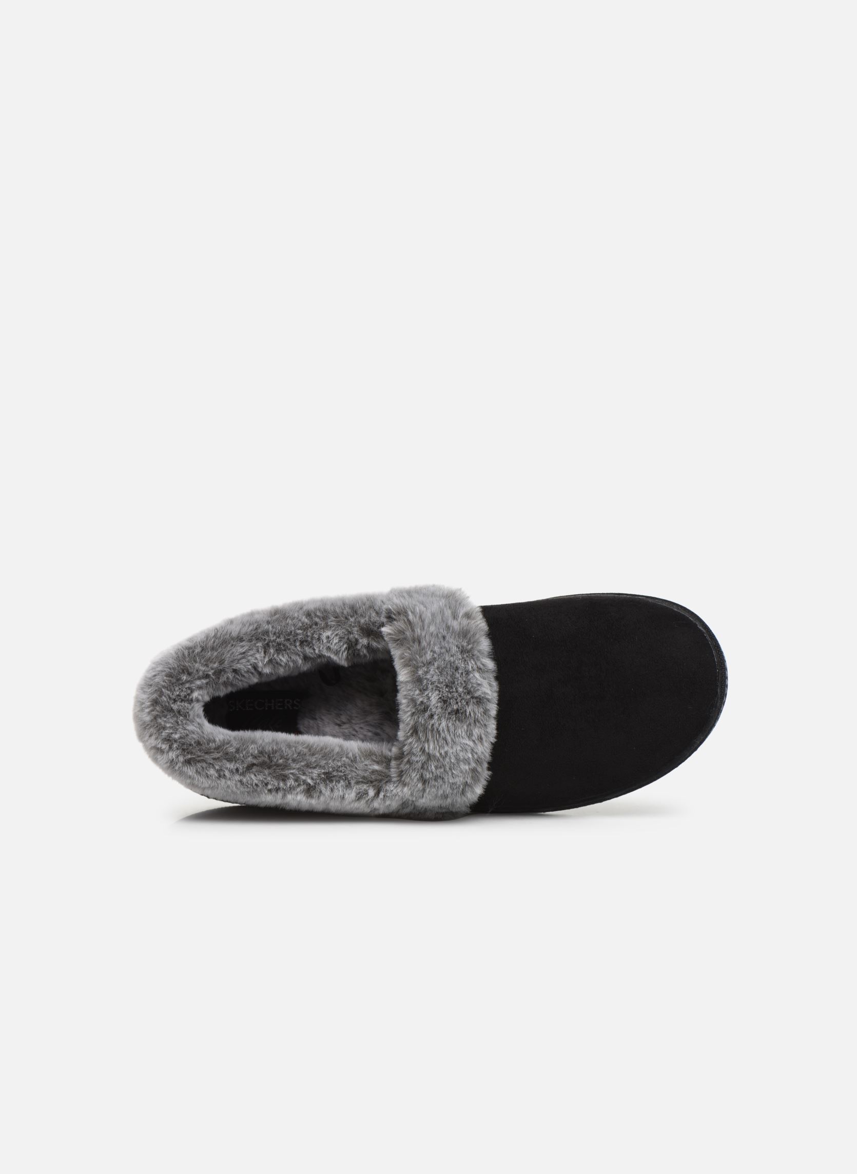 Chaussons Cozy Campfire femme noir Skechers Chaussons Cozy Campfire femme noir BLK