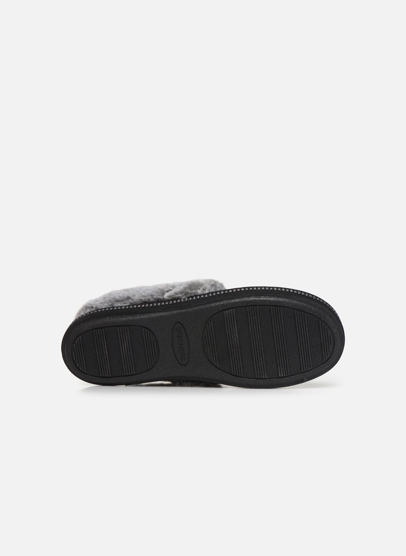 Chaussons Cozy Campfire femme noir Skechers Chaussons Cozy Campfire femme noir BLK