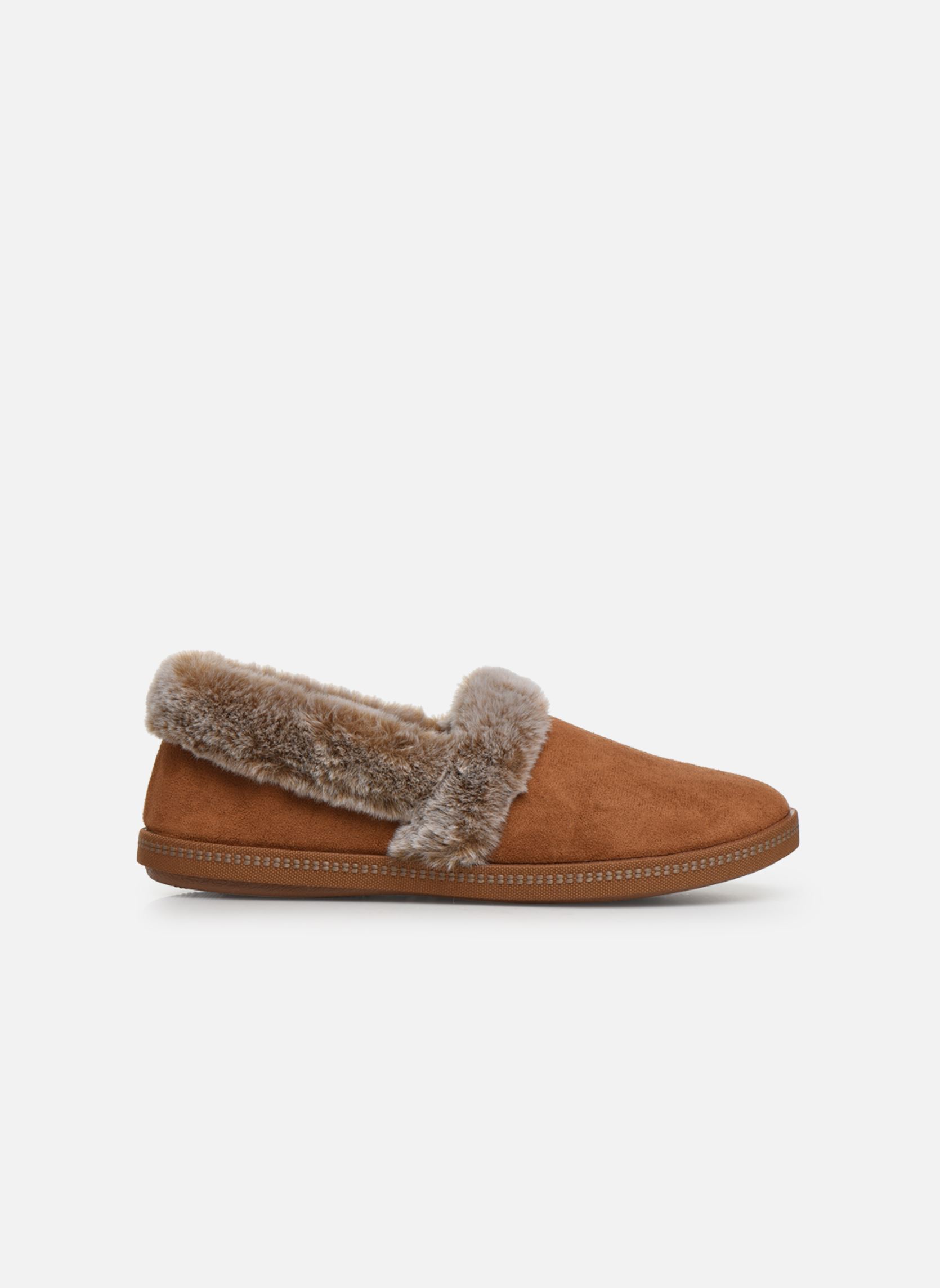 Pantofole Cozy Campfire donna marrone Skechers Pantofole Cozy Campfire donna marrone CSNT