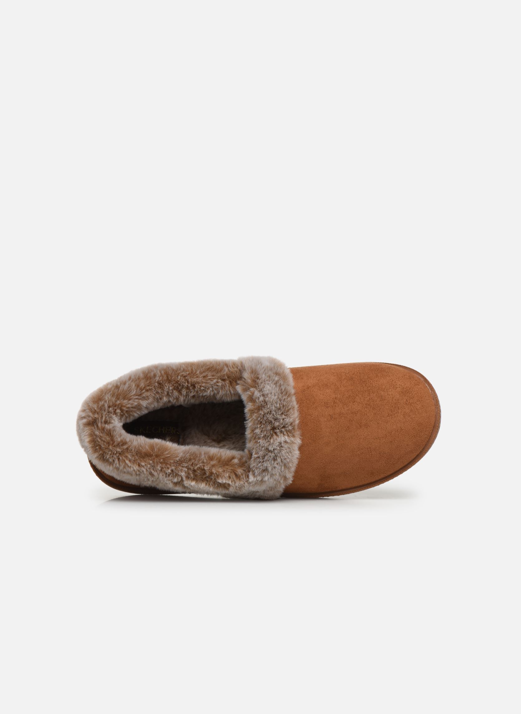 Pantofole Cozy Campfire donna marrone Skechers Pantofole Cozy Campfire donna marrone CSNT
