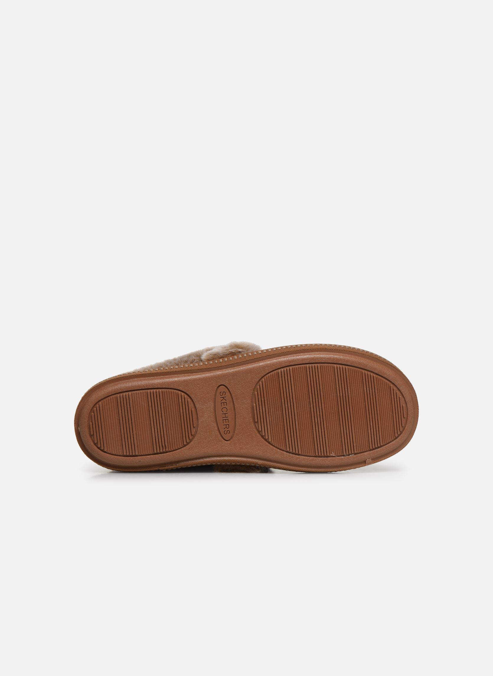 Pantofole Cozy Campfire donna marrone Skechers Pantofole Cozy Campfire donna marrone CSNT