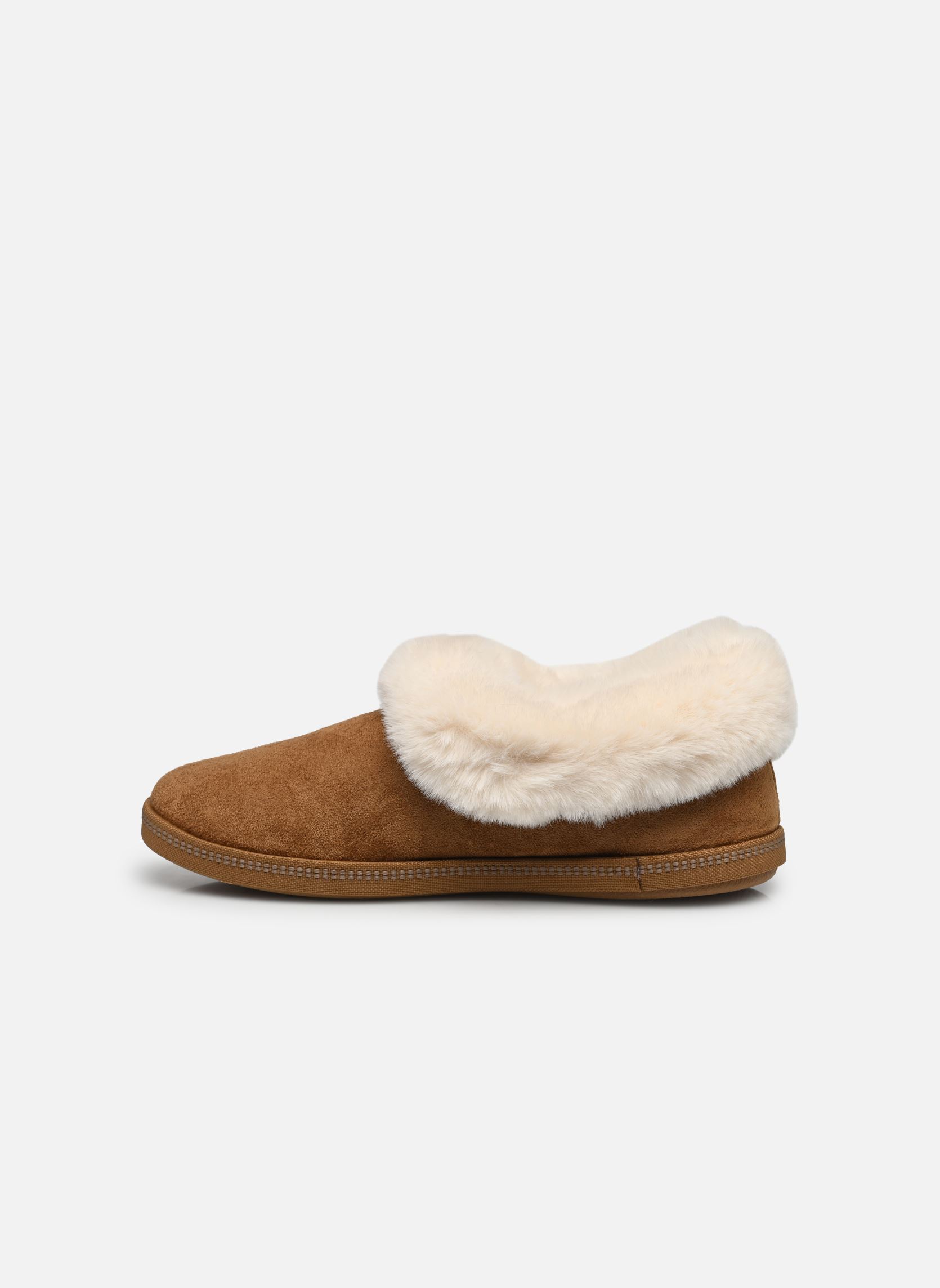 BambooMN Chirpysocks Pantofole Donna In Peluche – Antiscivolo, Calde, Colore Minty Mingle (taglia M)