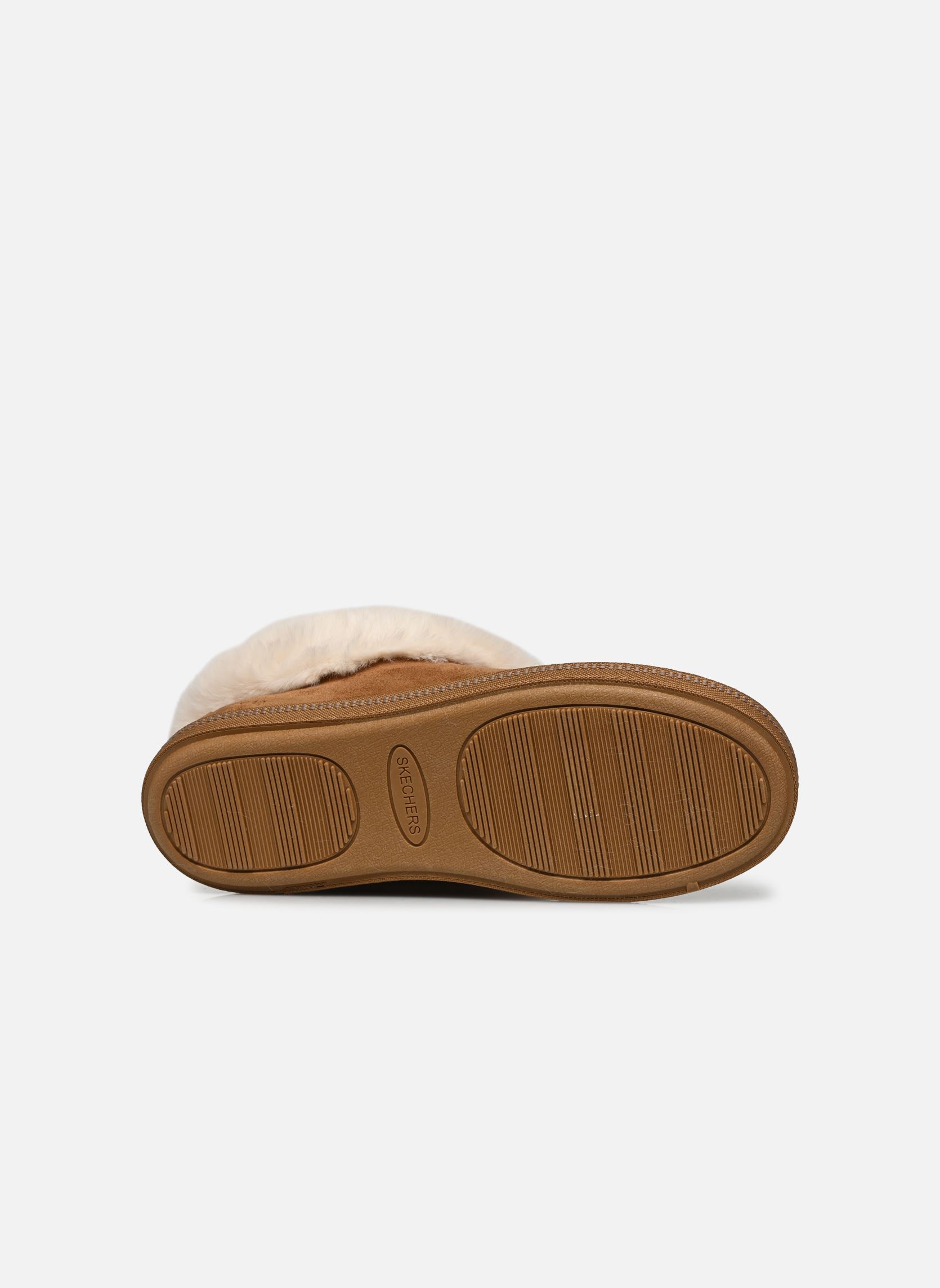 Pantofole Cozy Campfire donna marrone Skechers Pantofole Cozy Campfire donna marrone CSNT 2