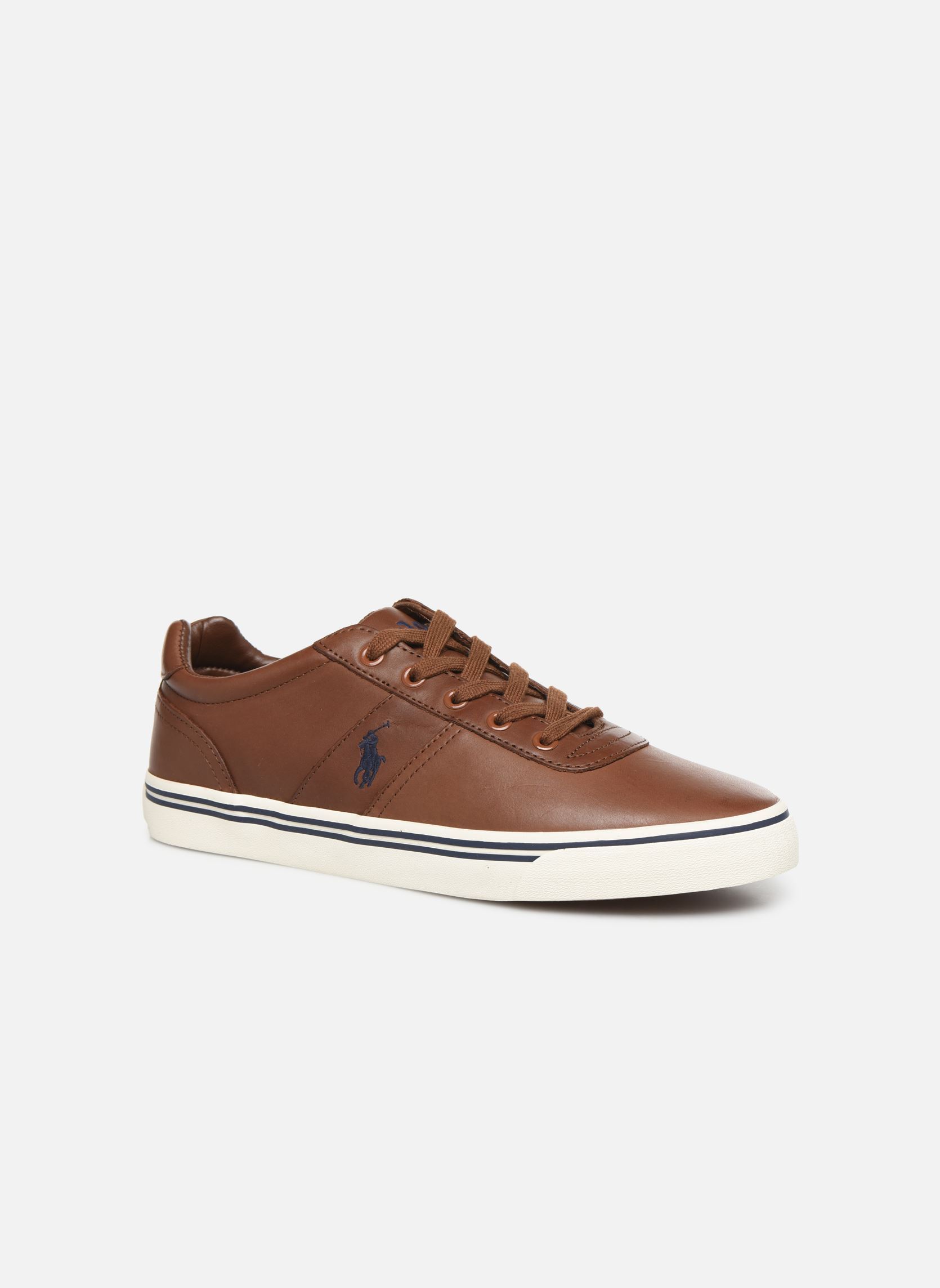 Baskets Polo Ralph Lauren Hanford Leather pour Homme