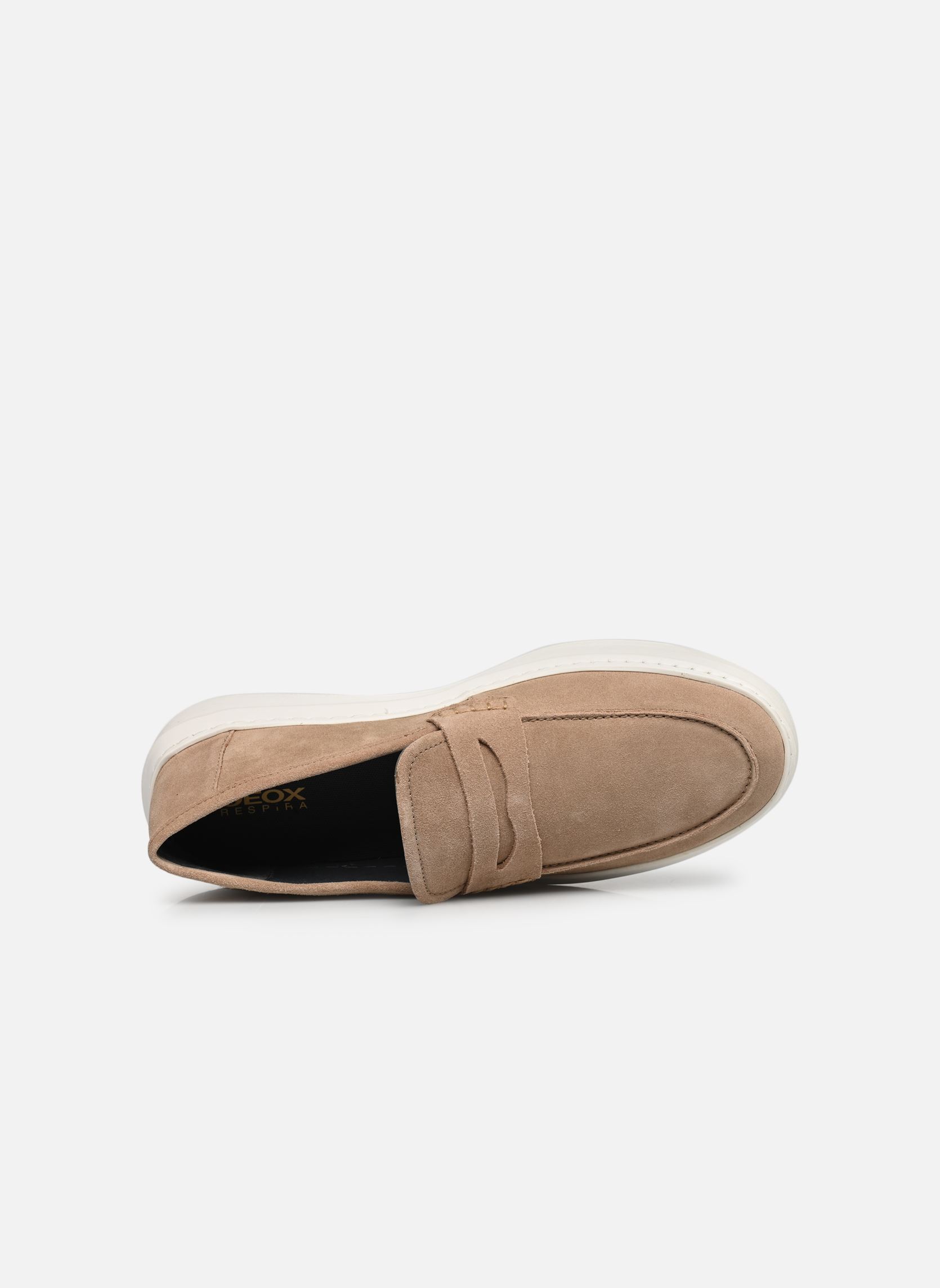 Baskets basses U DEIVEN homme beige Geox Baskets basses U DEIVEN homme beige AMBRE