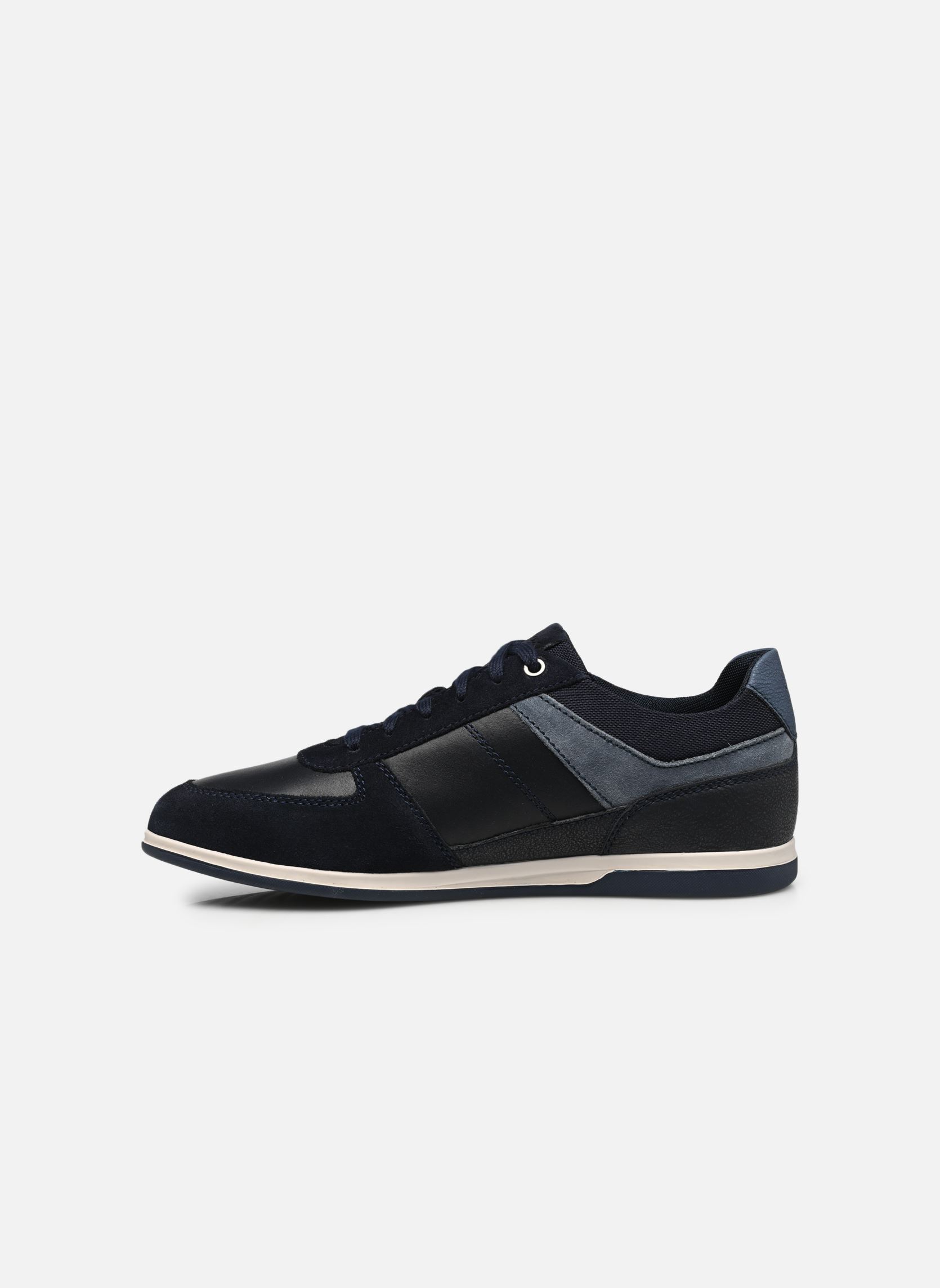 Niedrige Sneaker U RENAN herren blau Geox Niedrige Sneaker U RENAN herren blau BLEU MARINE N