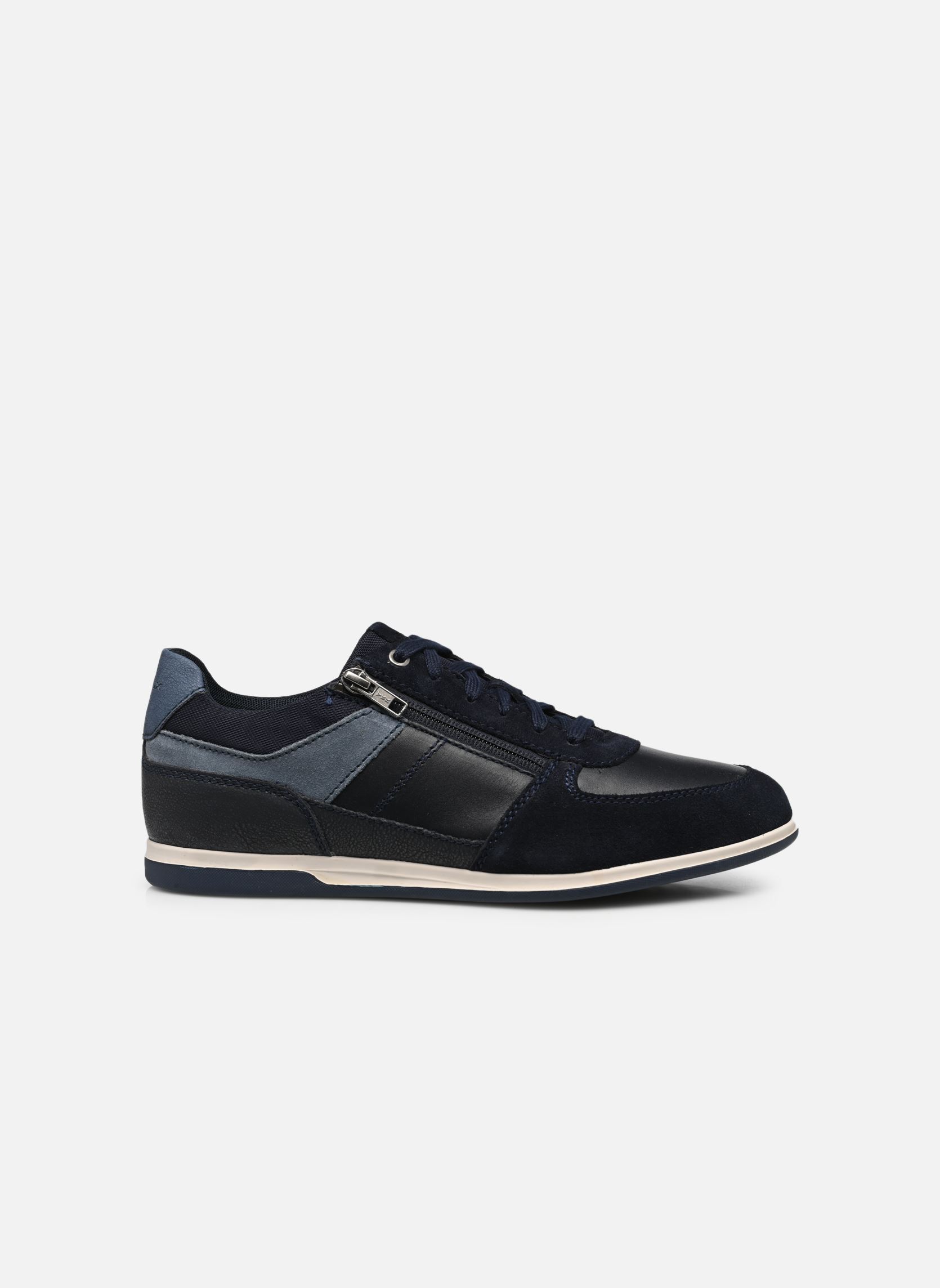 Niedrige Sneaker U RENAN herren blau Geox Niedrige Sneaker U RENAN herren blau BLEU MARINE N