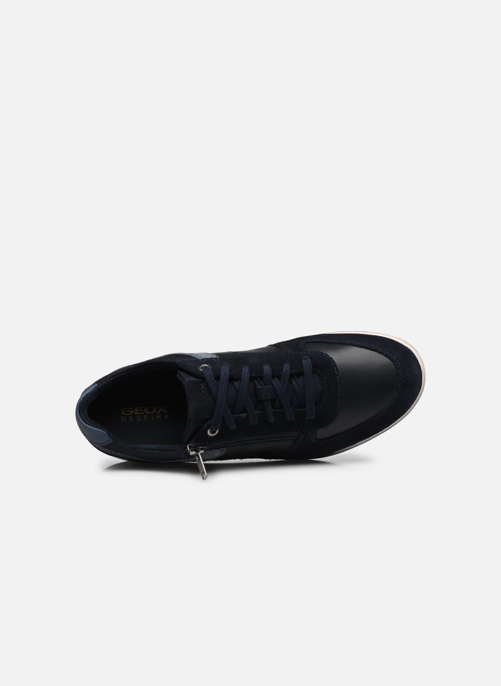 Niedrige Sneaker U RENAN herren blau Geox Niedrige Sneaker U RENAN herren blau BLEU MARINE N