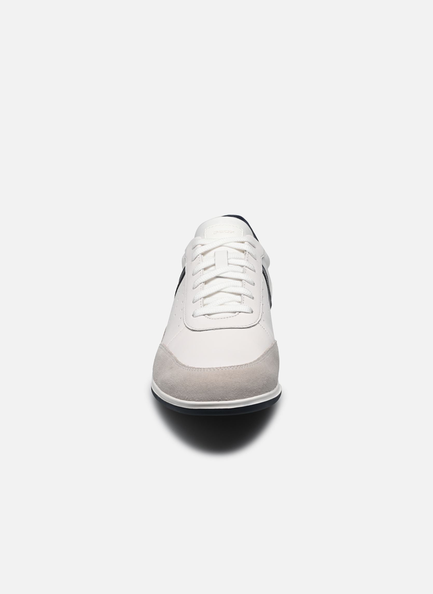 Baskets basses U RENAN homme blanc Geox Baskets basses U RENAN homme blanc White