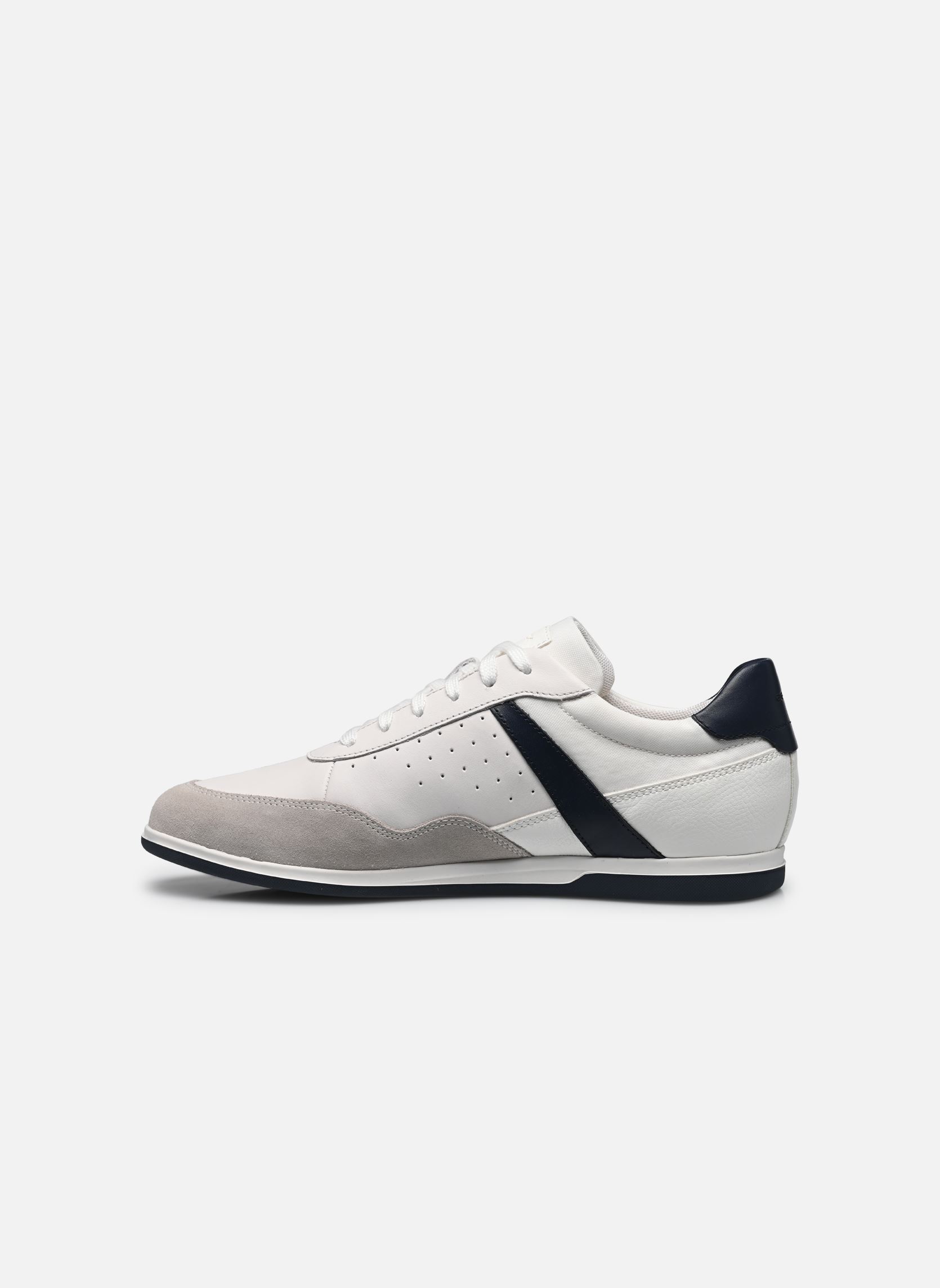 Baskets basses U RENAN homme blanc Geox Baskets basses U RENAN homme blanc White
