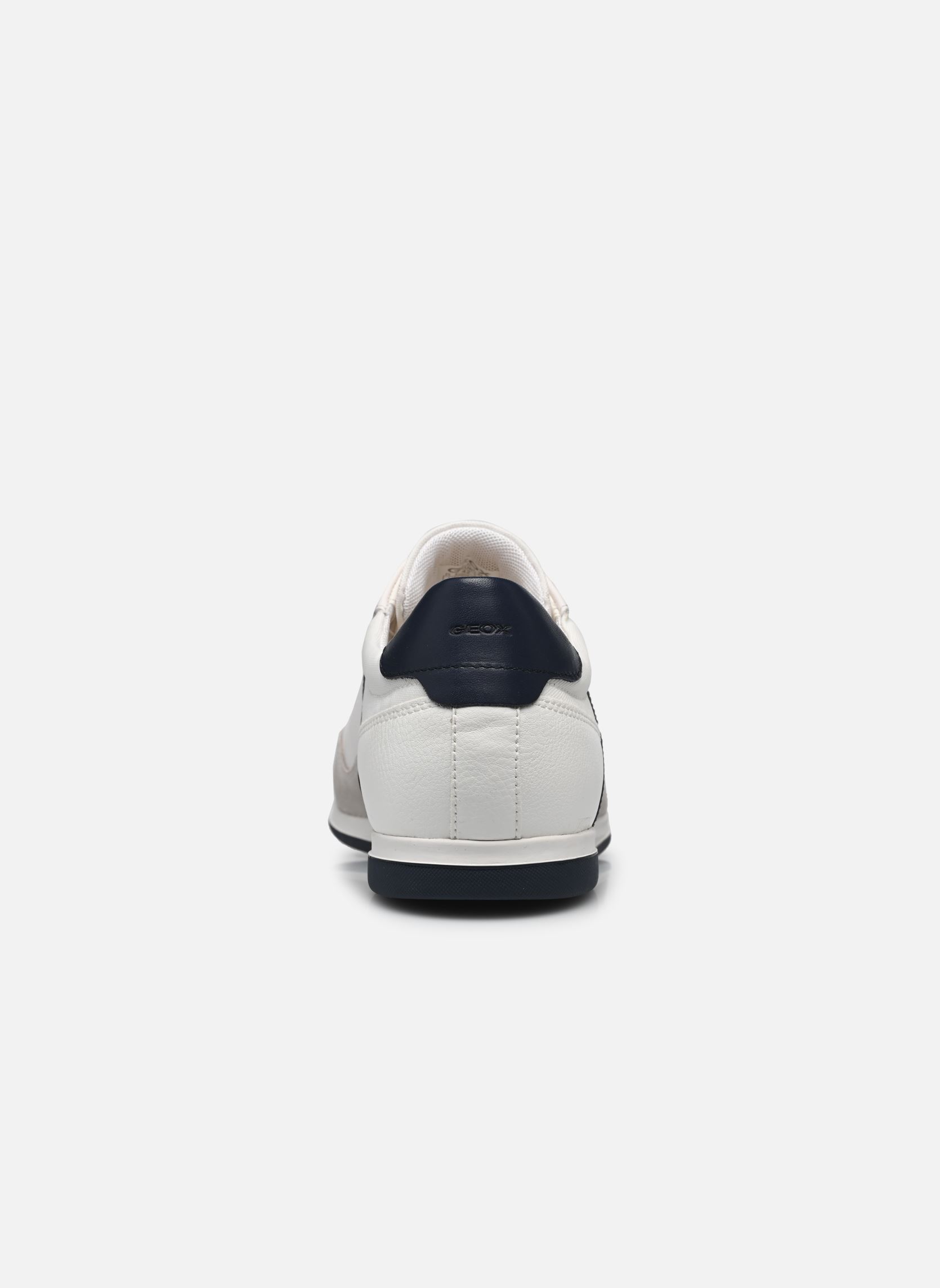 Baskets basses U RENAN homme blanc Geox Baskets basses U RENAN homme blanc White