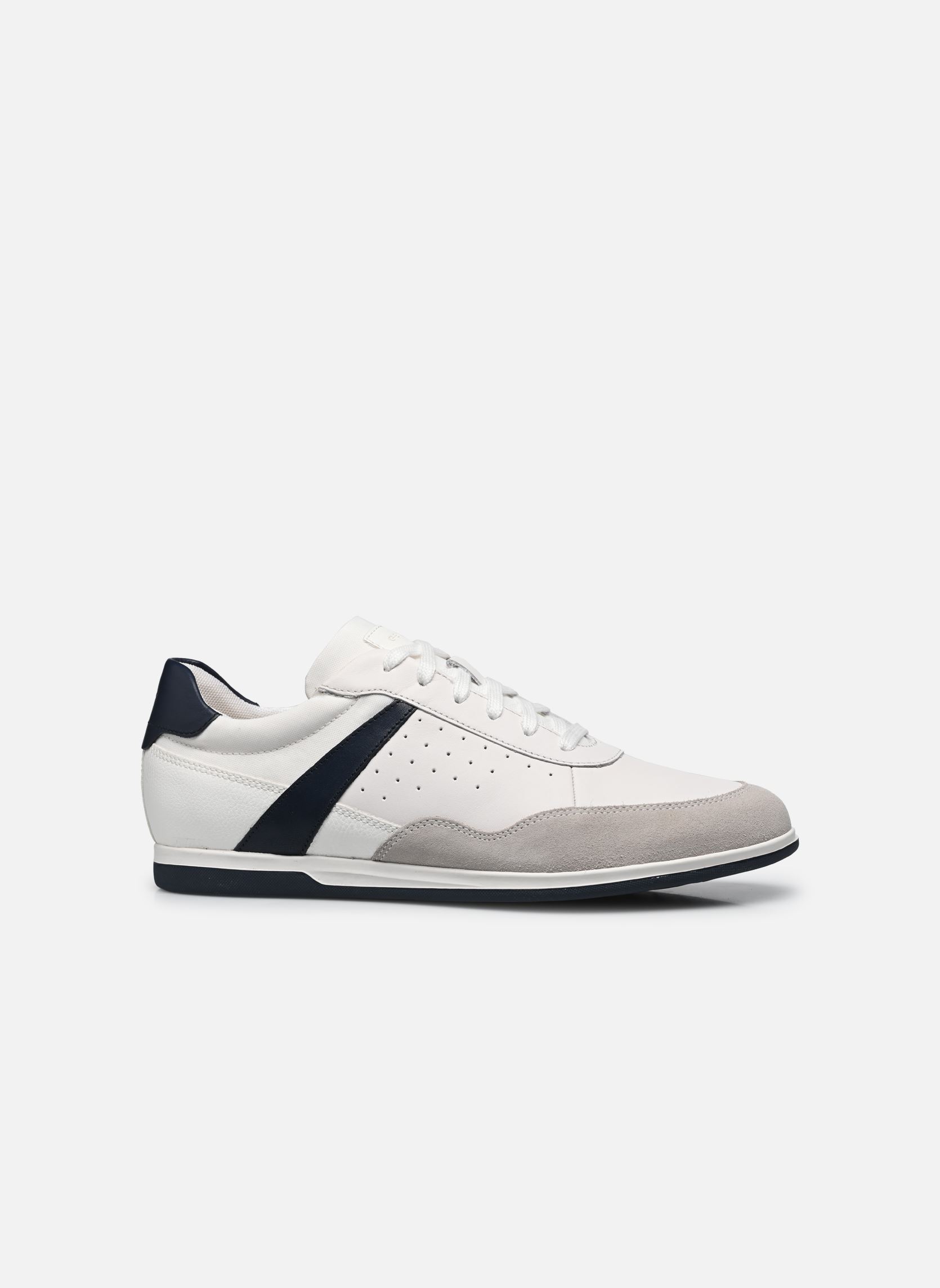 Baskets basses U RENAN homme blanc Geox Baskets basses U RENAN homme blanc White