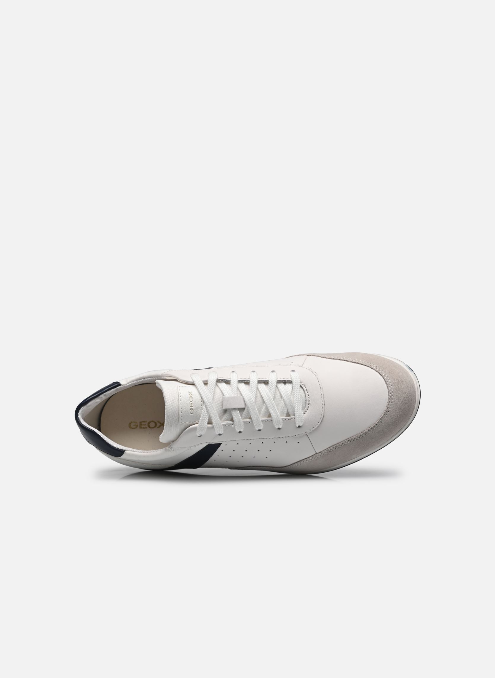 Baskets basses U RENAN homme blanc Geox Baskets basses U RENAN homme blanc White