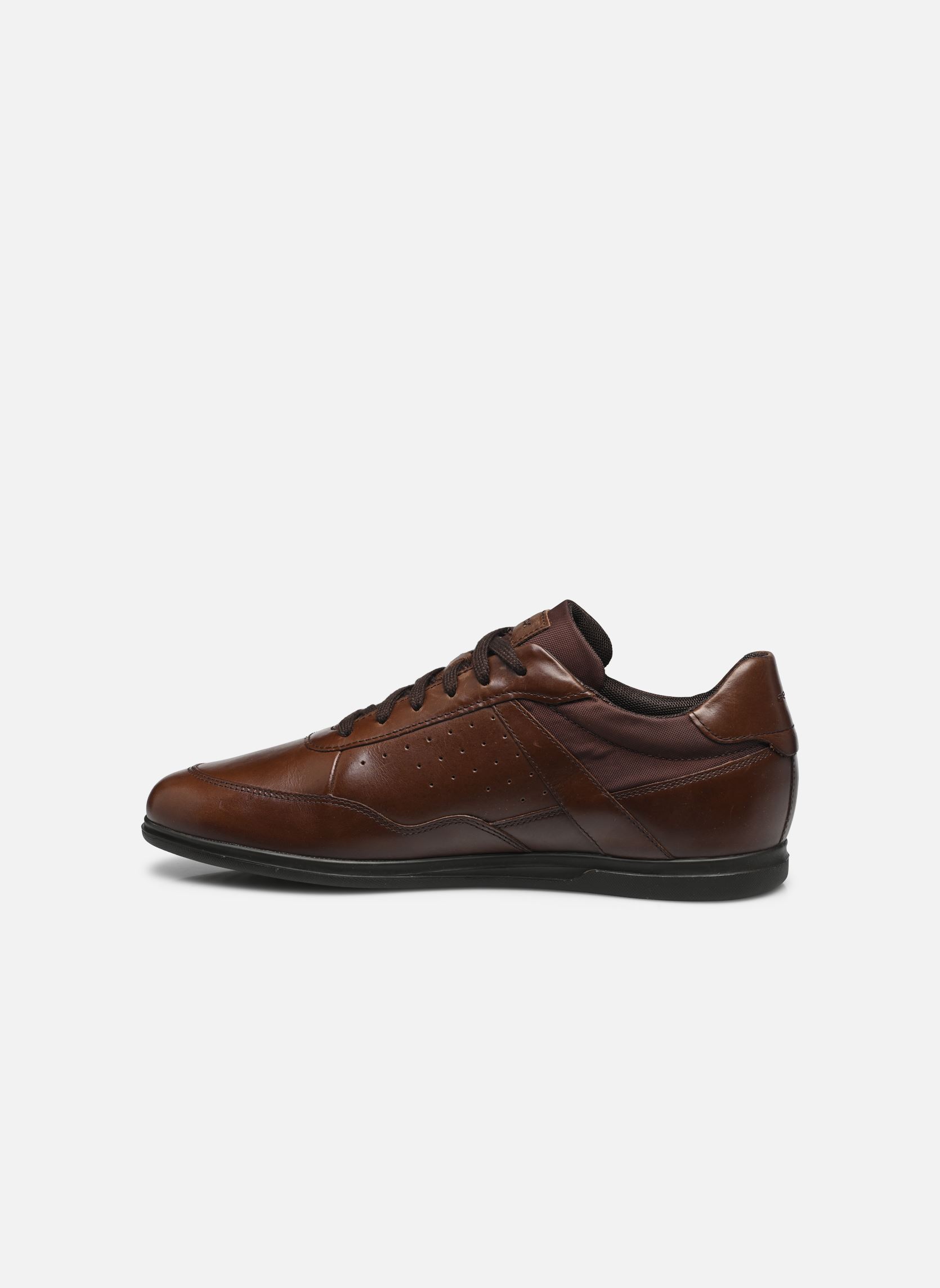 Niedrige Sneaker U RENAN herren braun Geox Niedrige Sneaker U RENAN herren braun Browncotto
