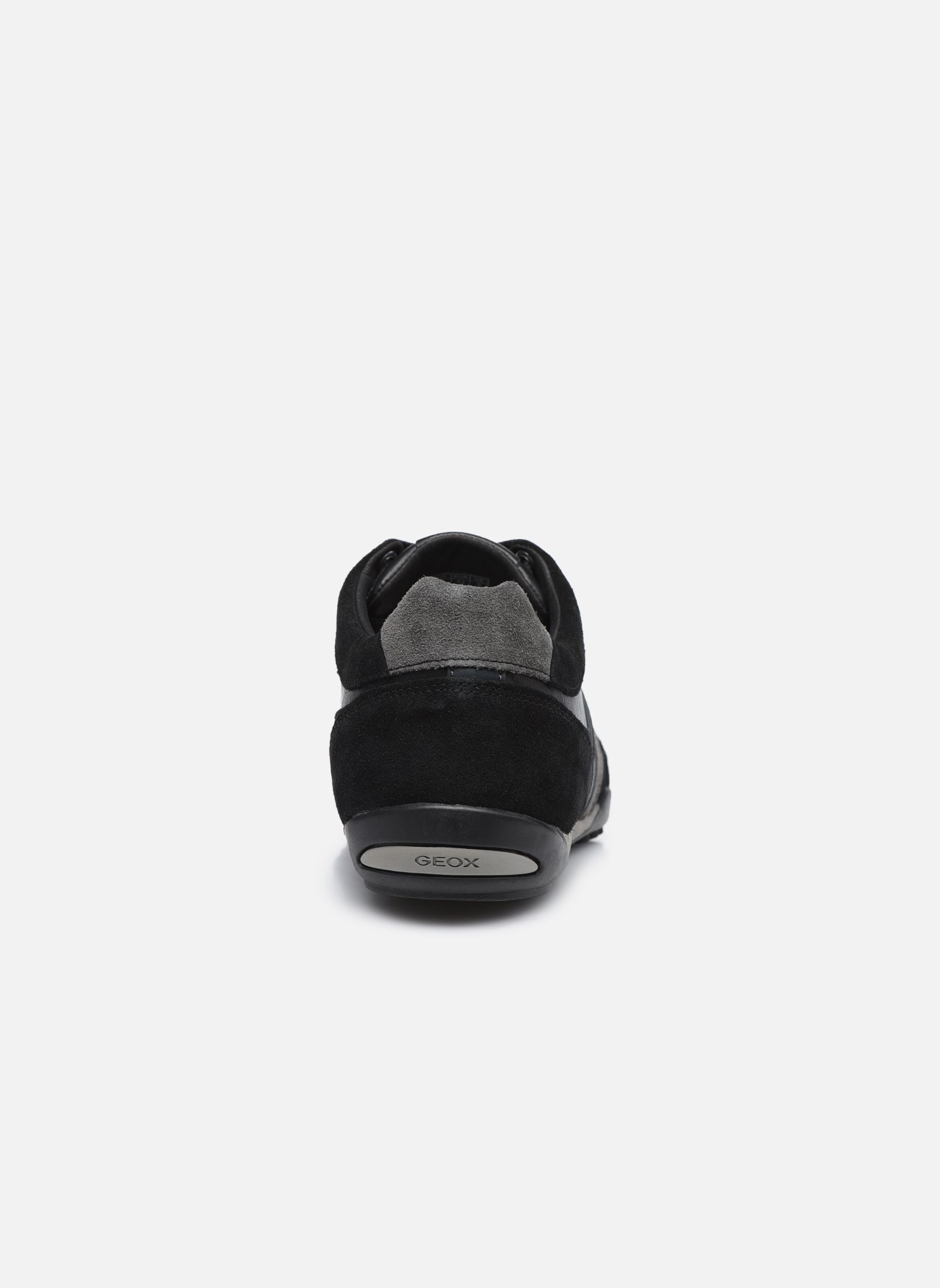Lage sneakers U WELLS heren zwart Geox Lage sneakers U WELLS heren zwart BLACK/DK JEANS NEW