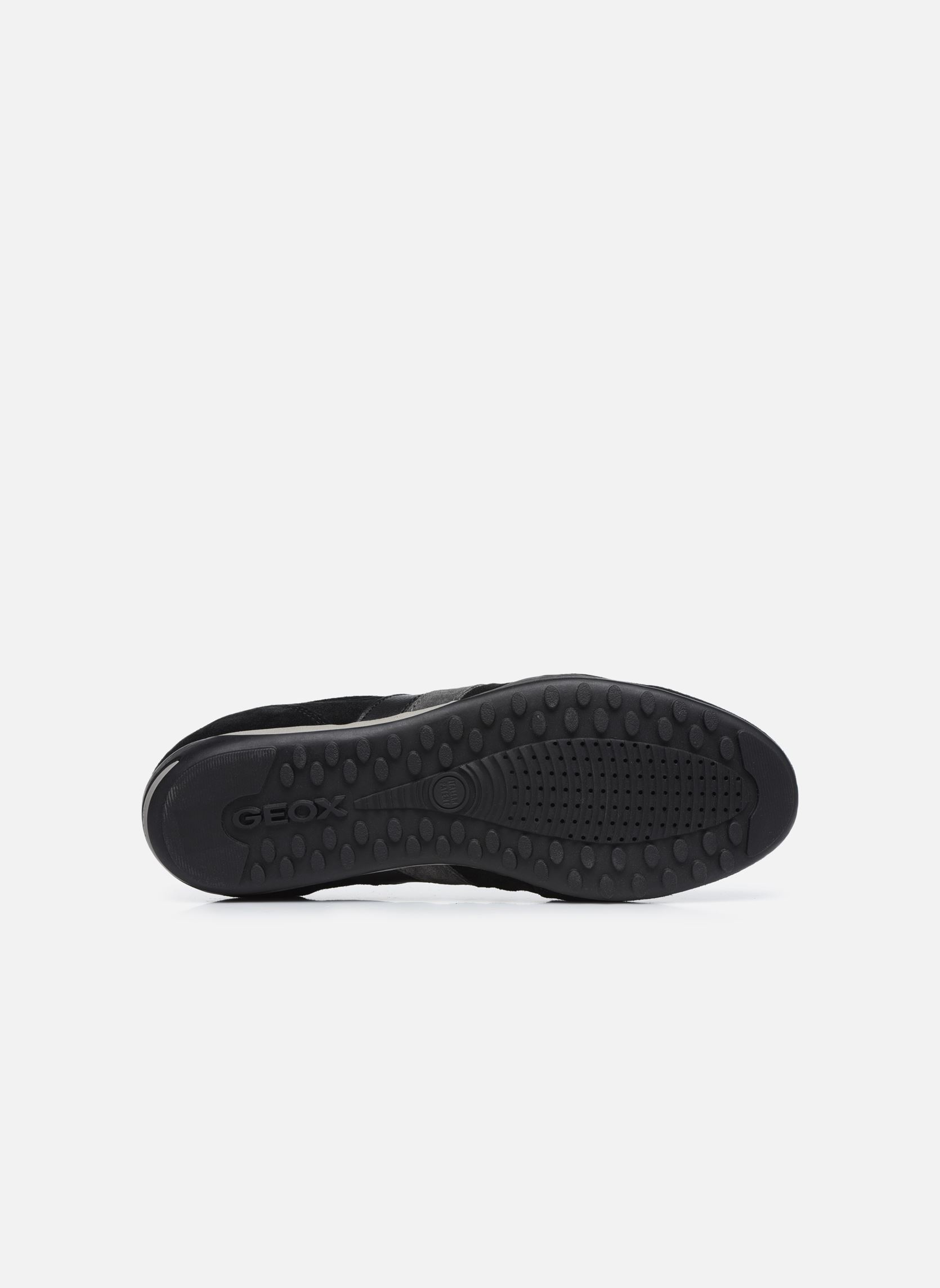 Lage sneakers U WELLS heren zwart Geox Lage sneakers U WELLS heren zwart BLACK/DK JEANS NEW