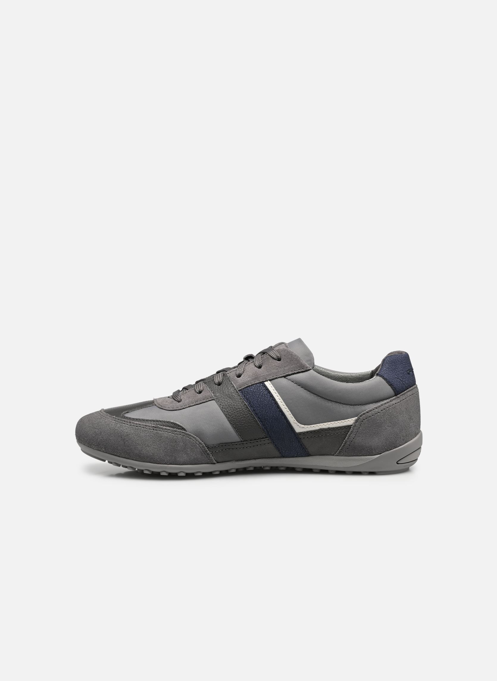 Baskets basses U WELLS homme bleu Geox Baskets basses U WELLS homme bleu Bleu marine