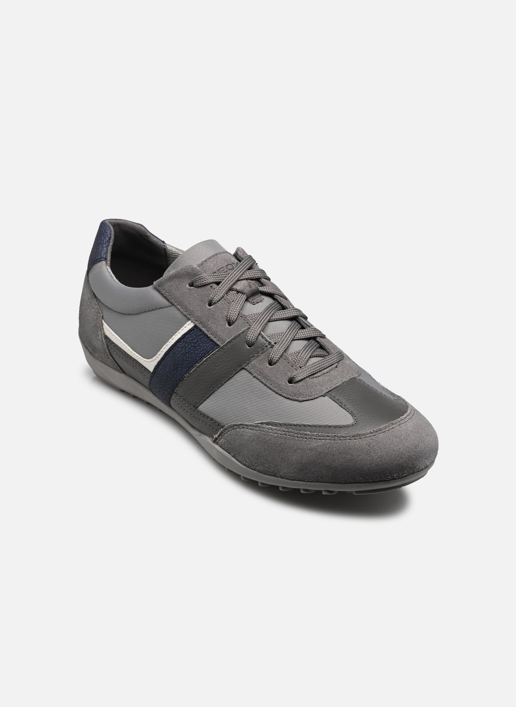 Baskets basses U WELLS homme bleu Geox Baskets basses U WELLS homme bleu Bleu marine