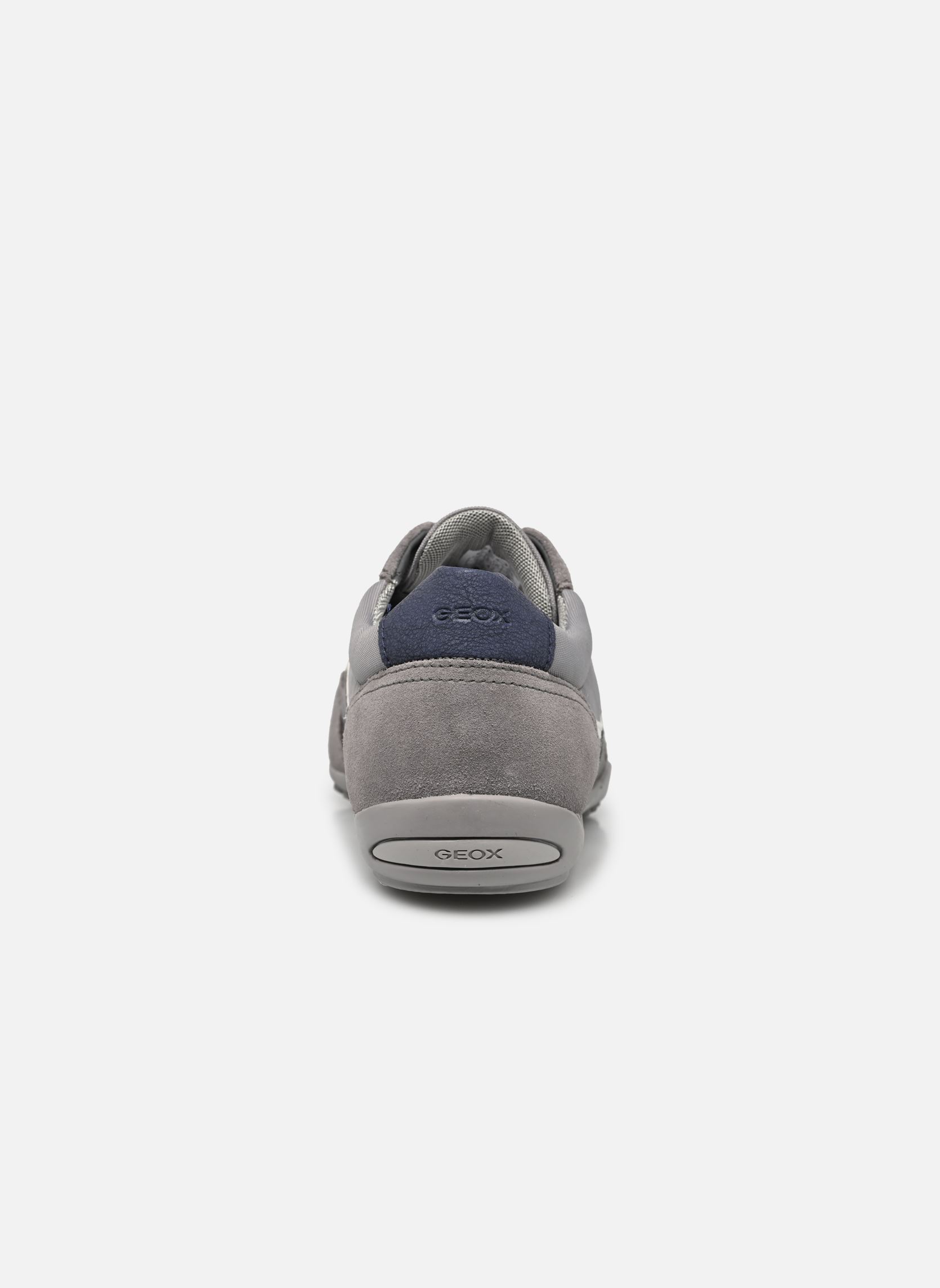 Baskets basses U WELLS homme gris Geox Baskets basses U WELLS homme gris DK STONE