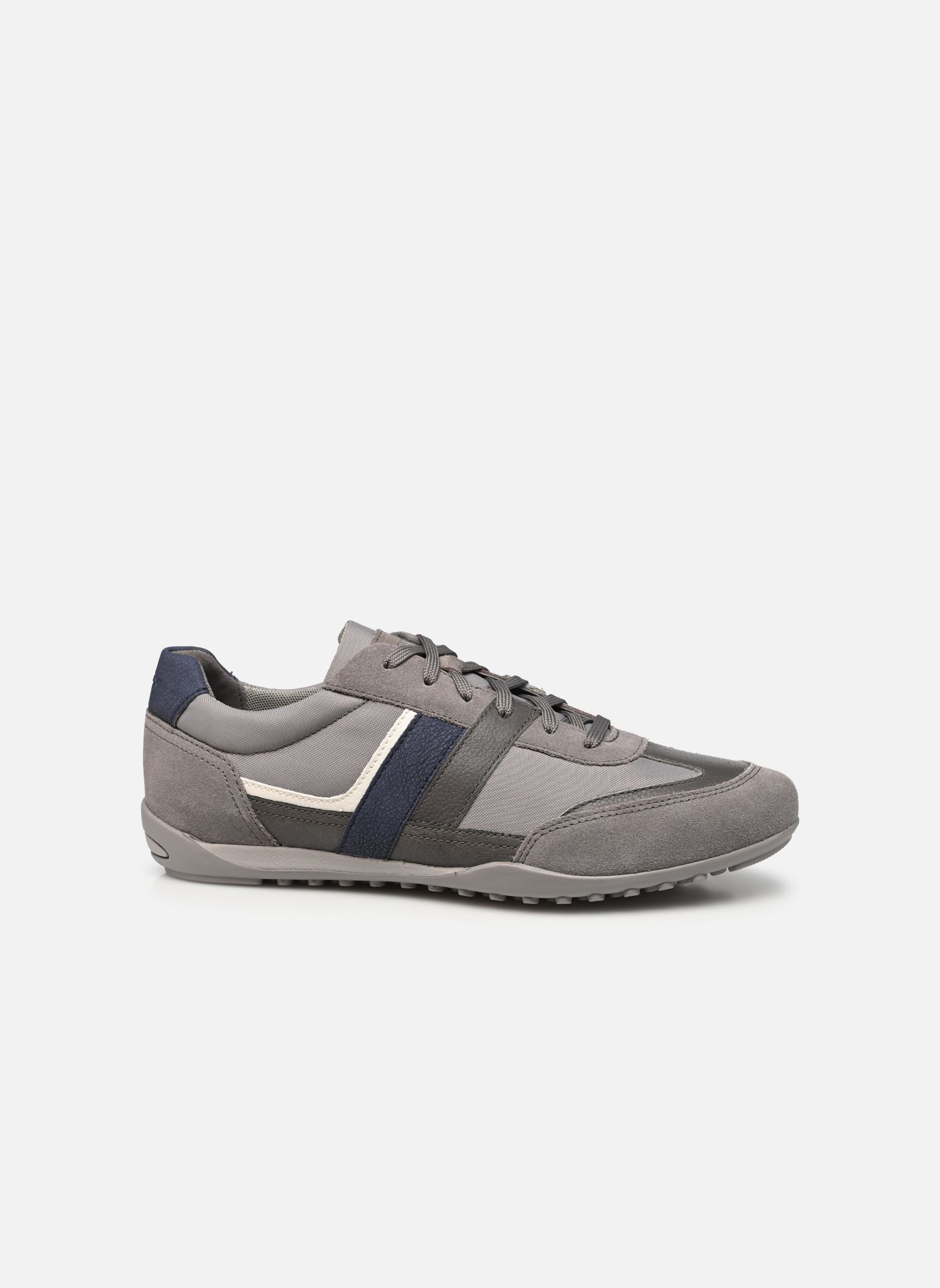 Baskets basses U WELLS homme gris Geox Baskets basses U WELLS homme gris DK STONE