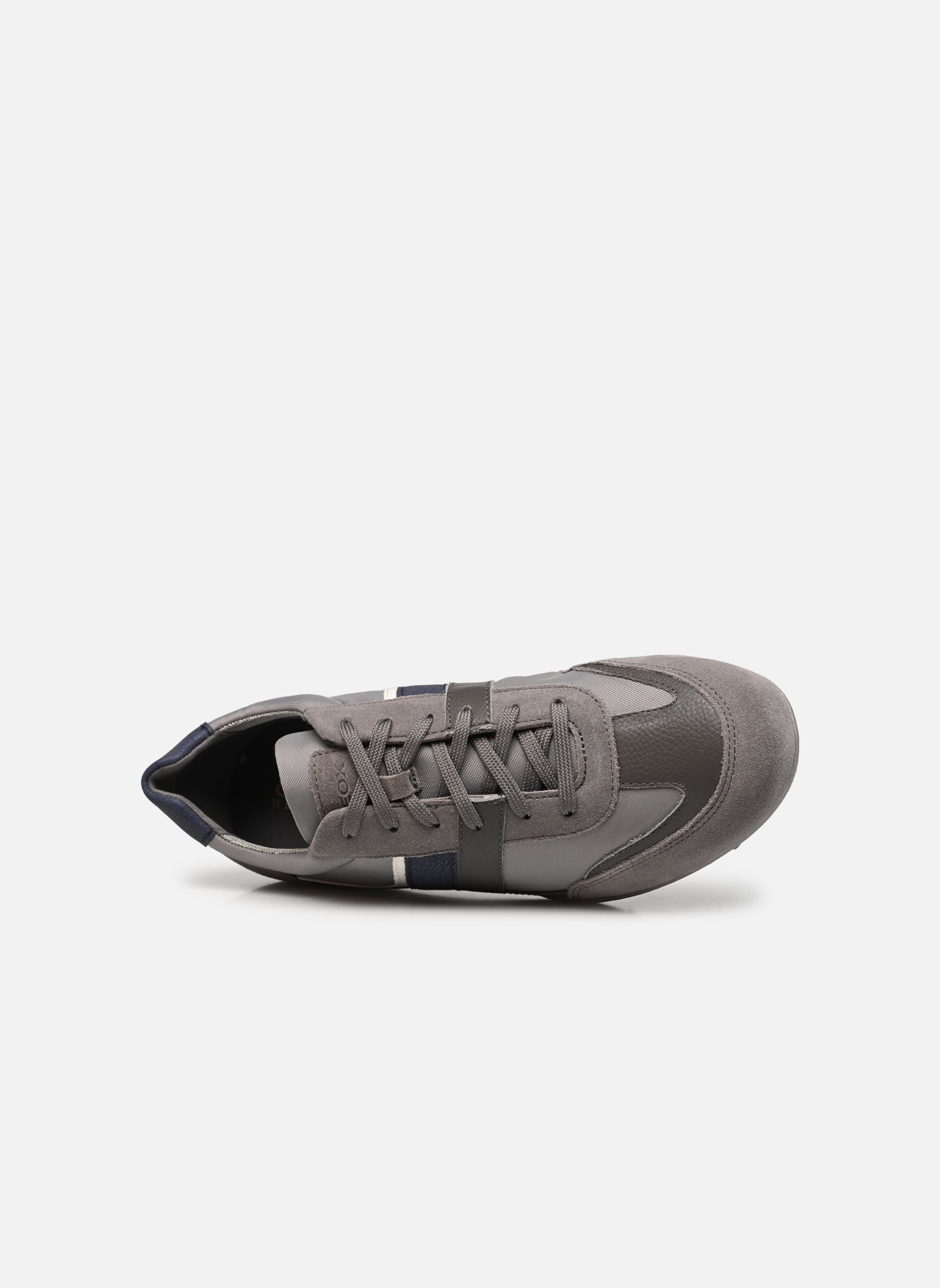 Baskets basses U WELLS homme gris Geox Baskets basses U WELLS homme gris DK STONE