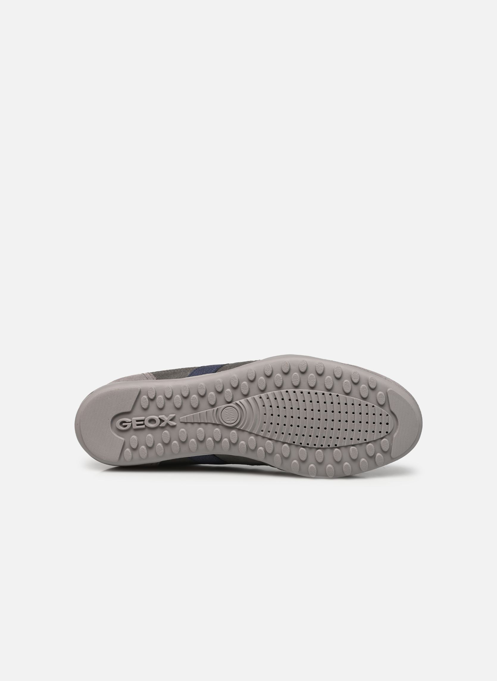 Baskets basses U WELLS homme gris Geox Baskets basses U WELLS homme gris DK STONE