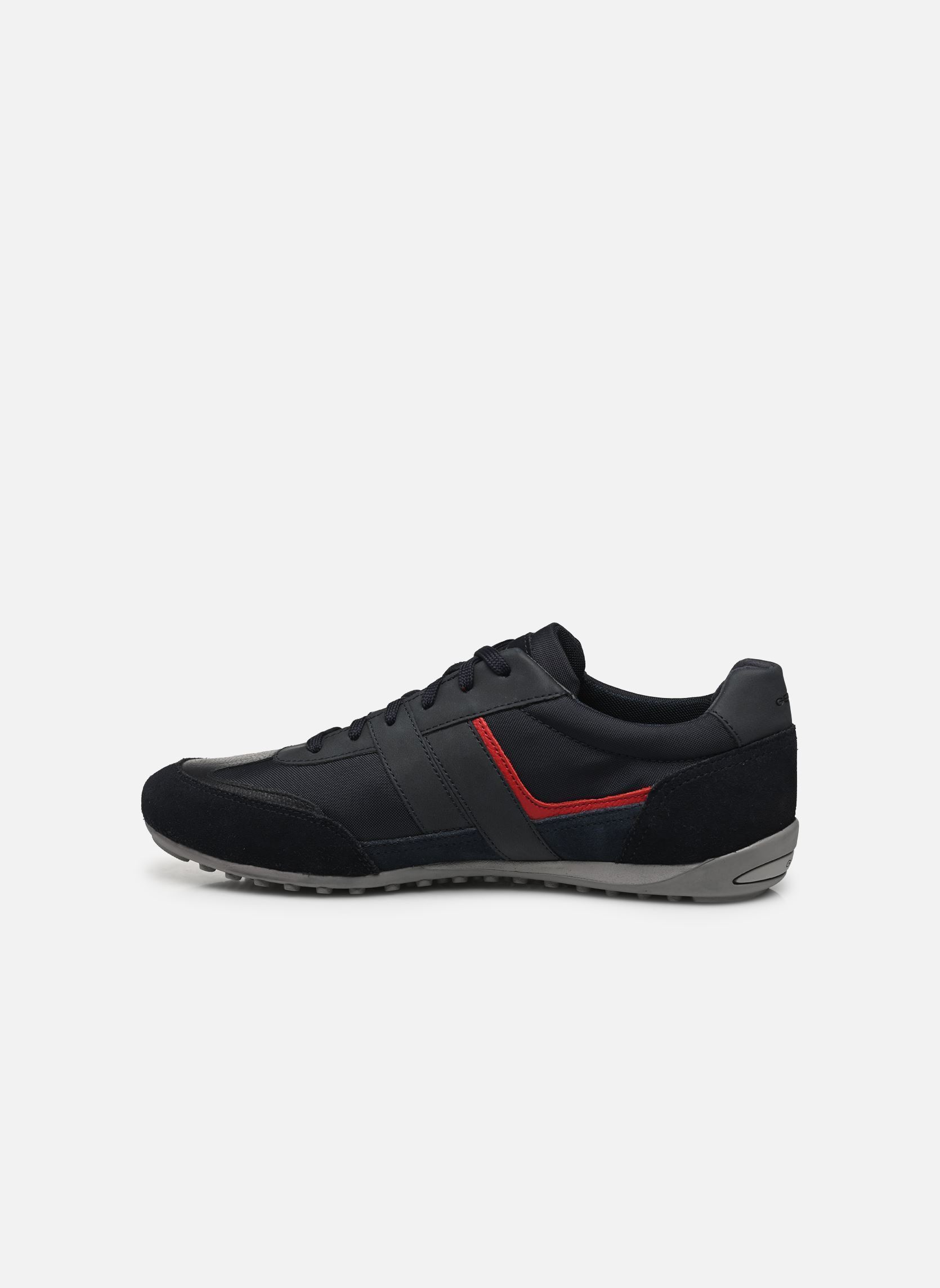 Niedrige Sneaker U WELLS herren blau Geox Niedrige Sneaker U WELLS herren blau Navy