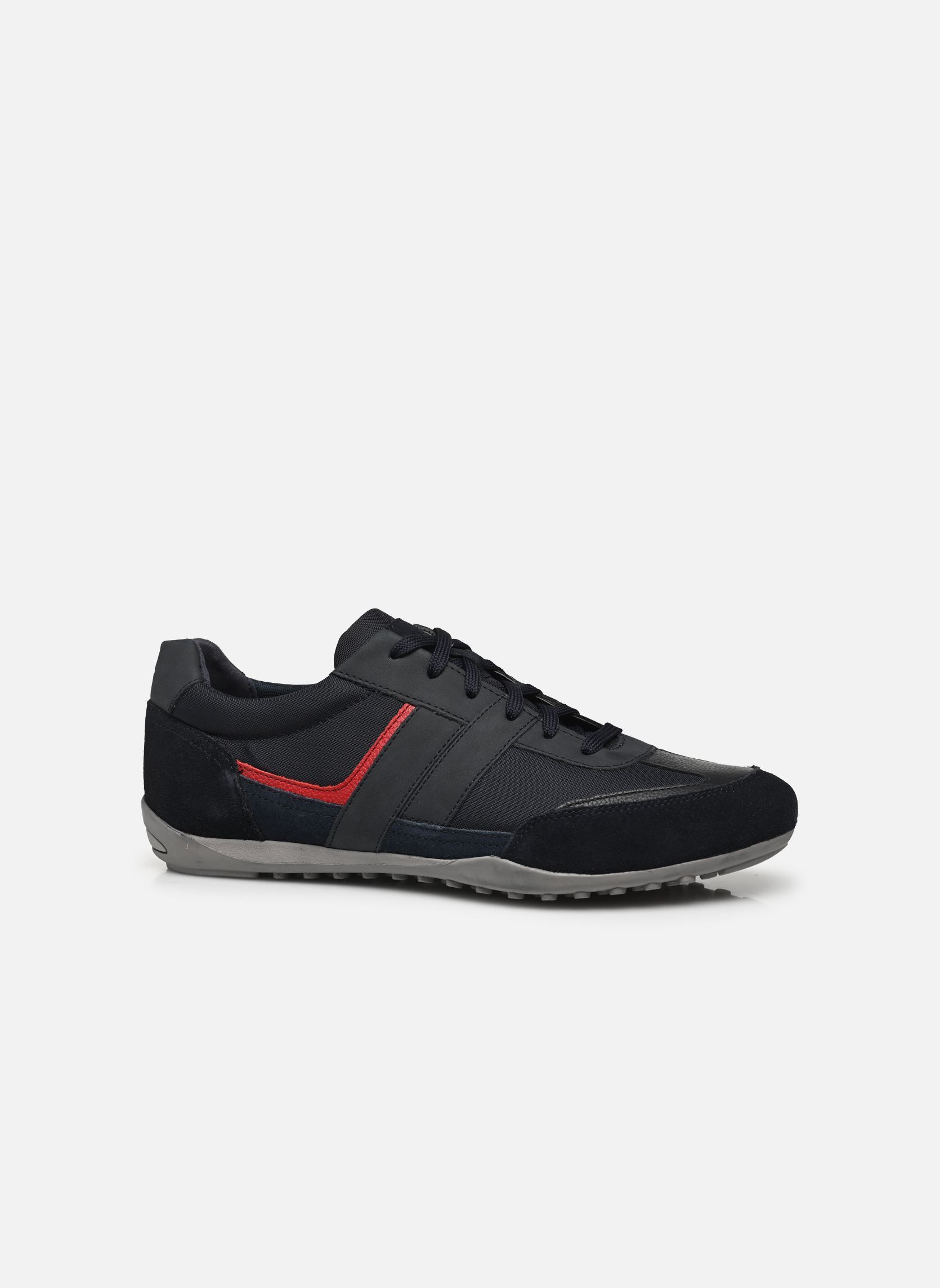 Niedrige Sneaker U WELLS herren blau Geox Niedrige Sneaker U WELLS herren blau Navy