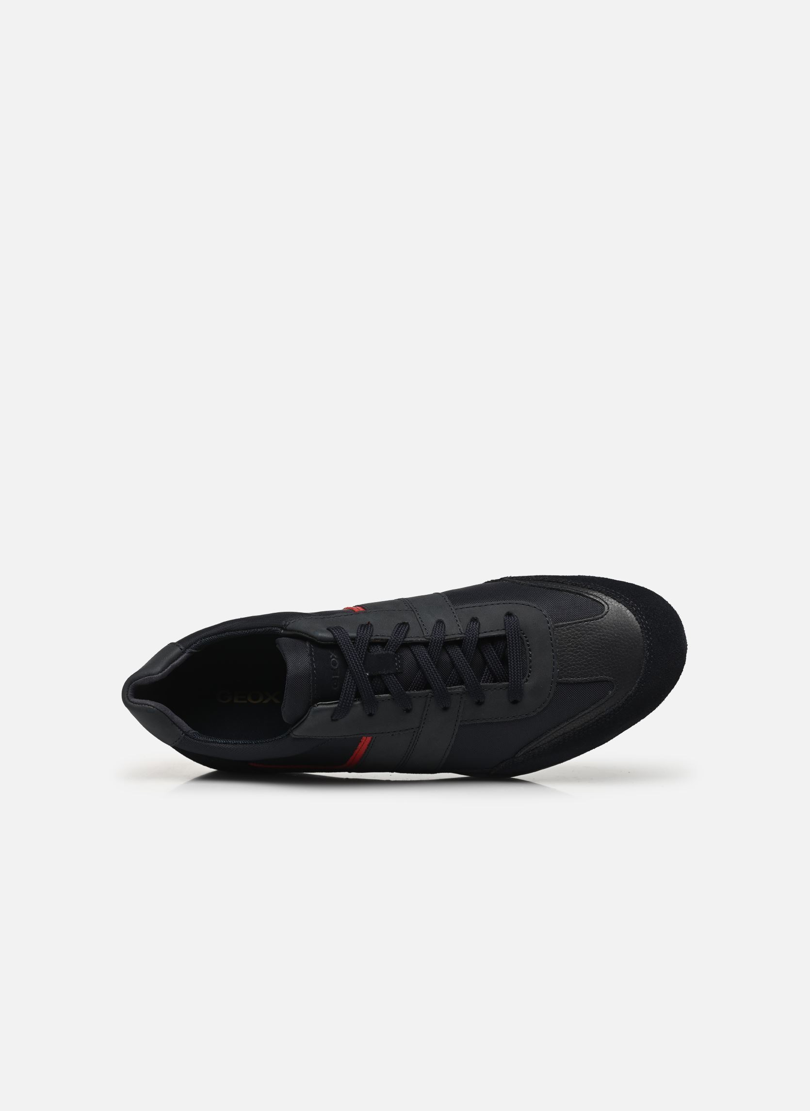Niedrige Sneaker U WELLS herren blau Geox Niedrige Sneaker U WELLS herren blau Navy