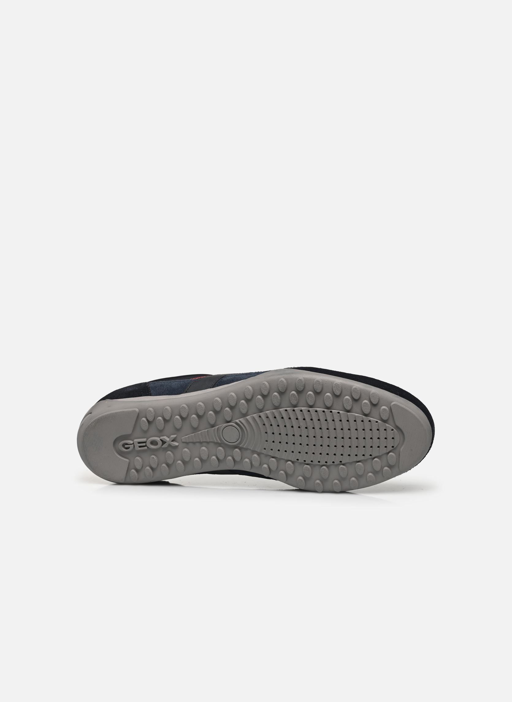 Niedrige Sneaker U WELLS herren blau Geox Niedrige Sneaker U WELLS herren blau Navy
