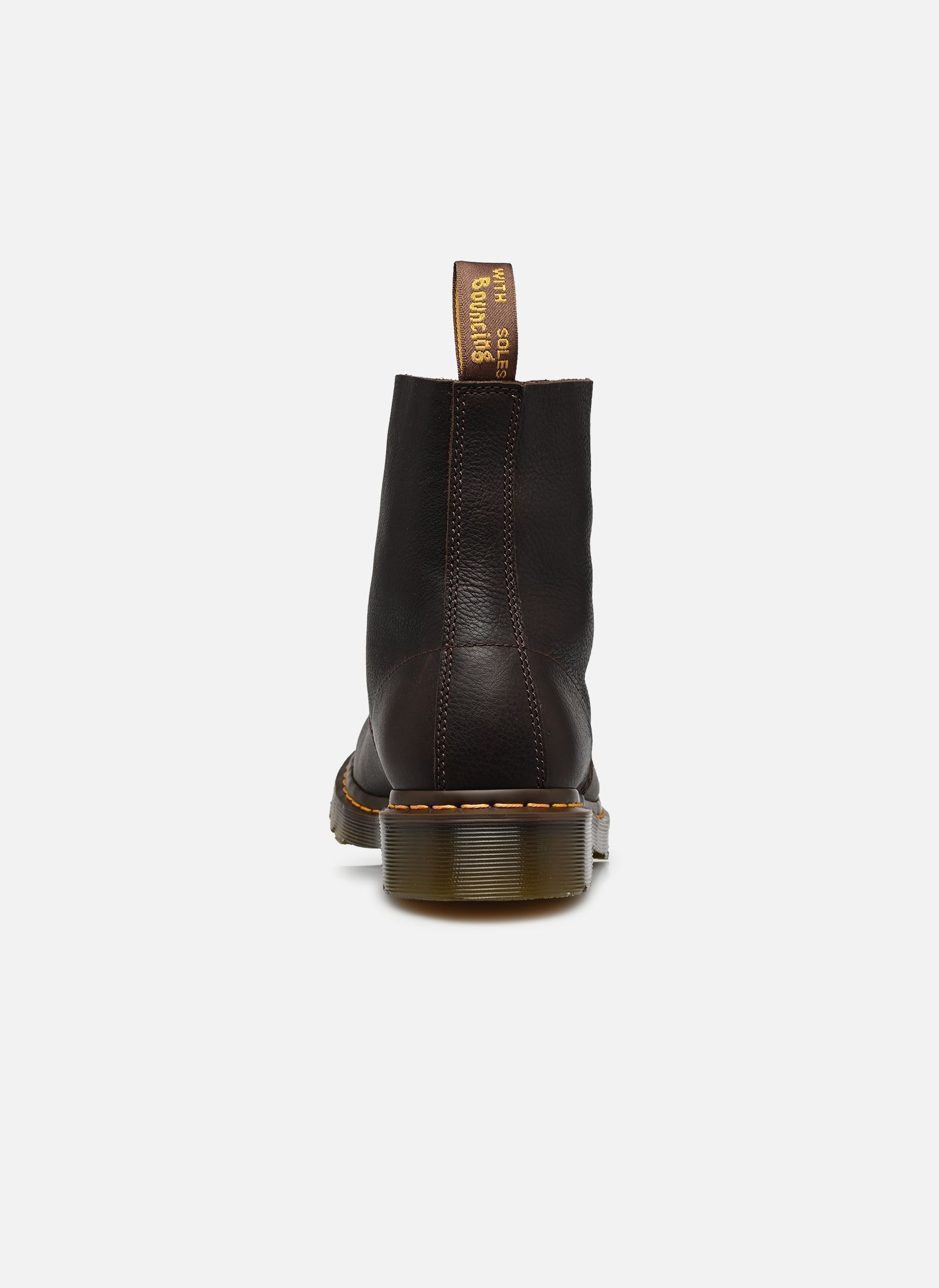 Bottines à lacets 1460 Pascal homme marron Dr. Martens Bottines à lacets 1460 Pascal homme marron DARK BROWN AMBASSADOR