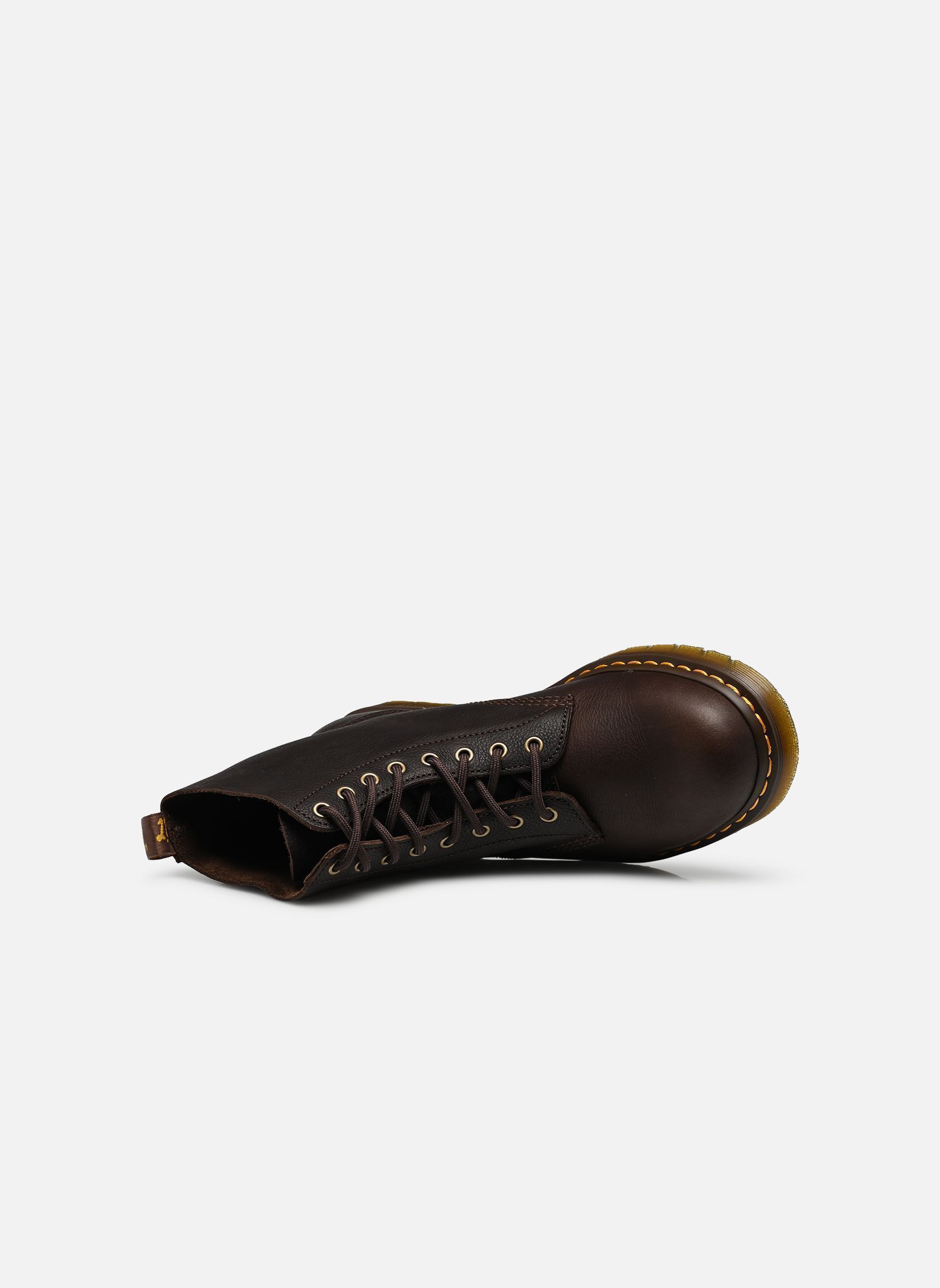 Bottines à lacets 1460 Pascal homme marron Dr. Martens Bottines à lacets 1460 Pascal homme marron DARK BROWN AMBASSADOR