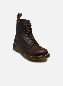Bottines à lacets 1460 Pascal homme marron Dr. Martens Bottines à lacets 1460 Pascal homme marron DARK BROWN AMBASSADOR