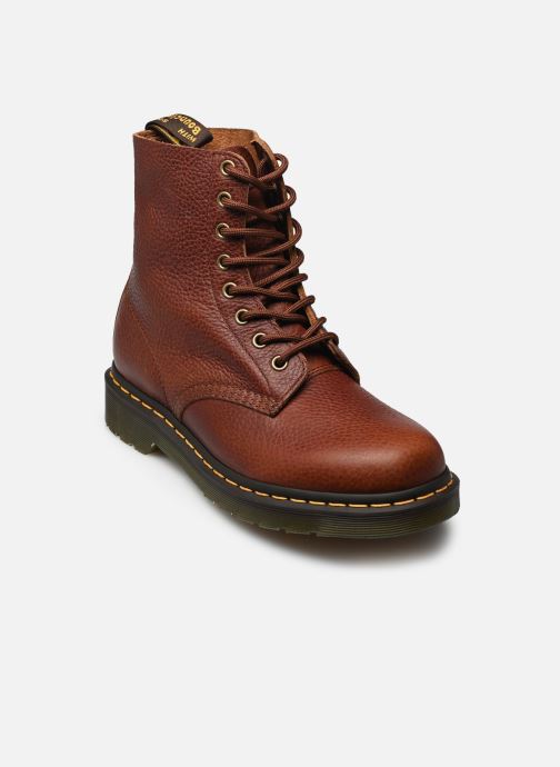 Dr. Martens Bottines à lacets 1460 Pascal marron